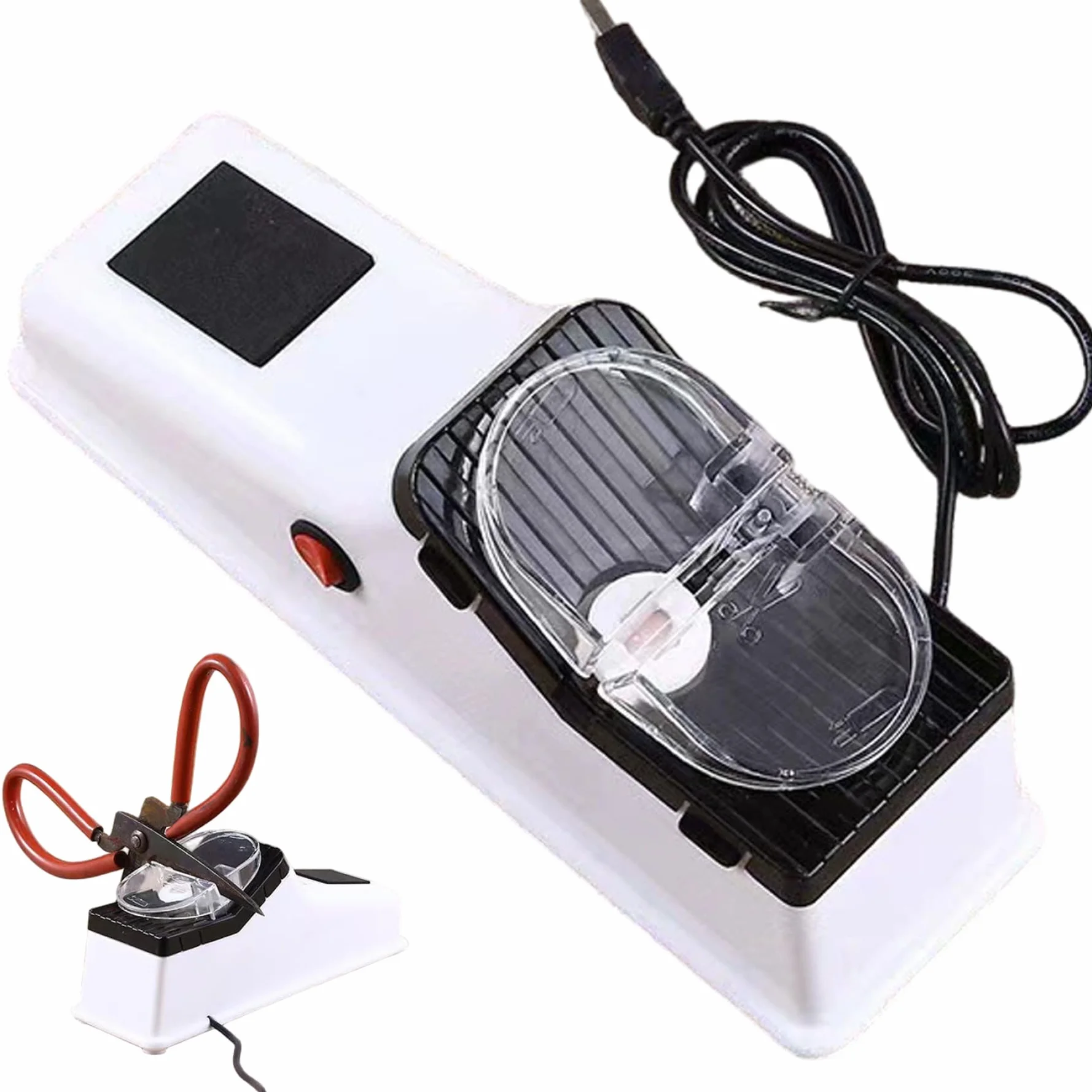 Affilacoltelli elettrico - Lucidatura ad affilatura rapida con base antiscivolo per cuochi casalinghi