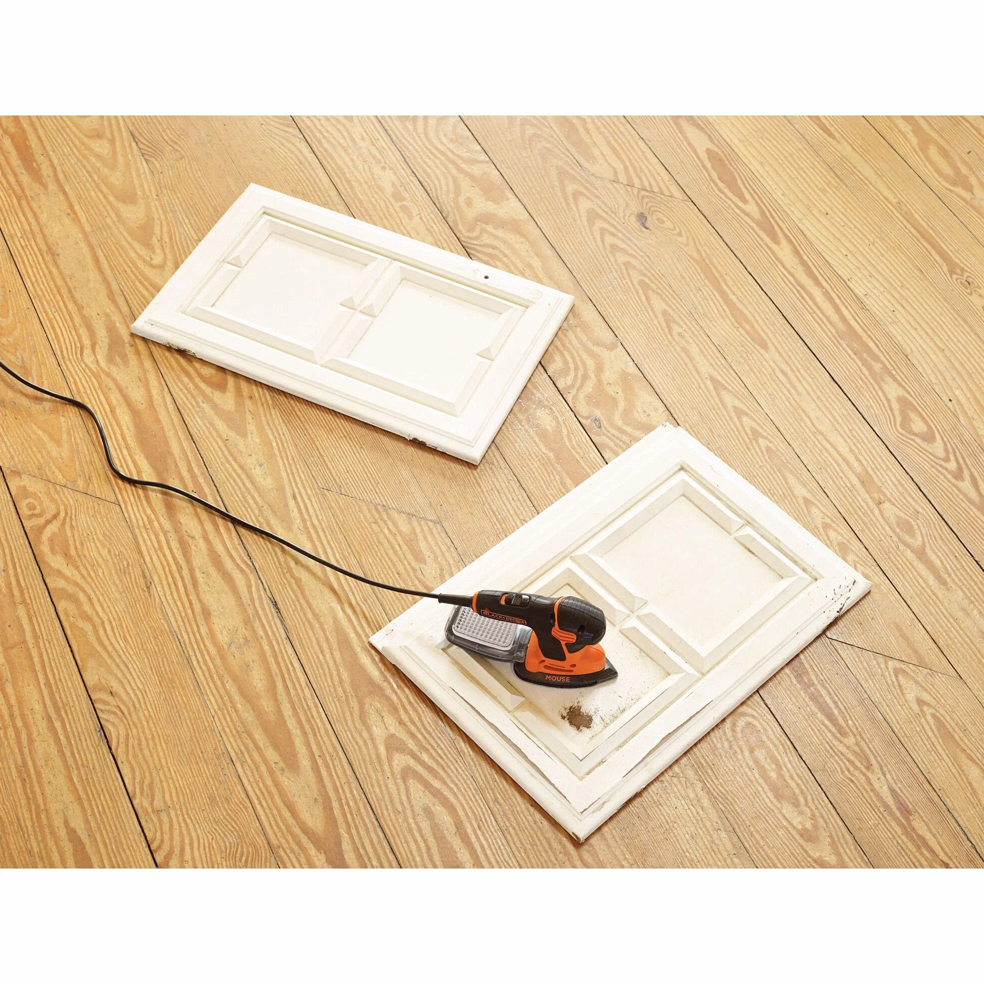 BLACK+DECKER Levigatrice Mouse 120W KA2000-QS Zestaw z 6 akcesoriami