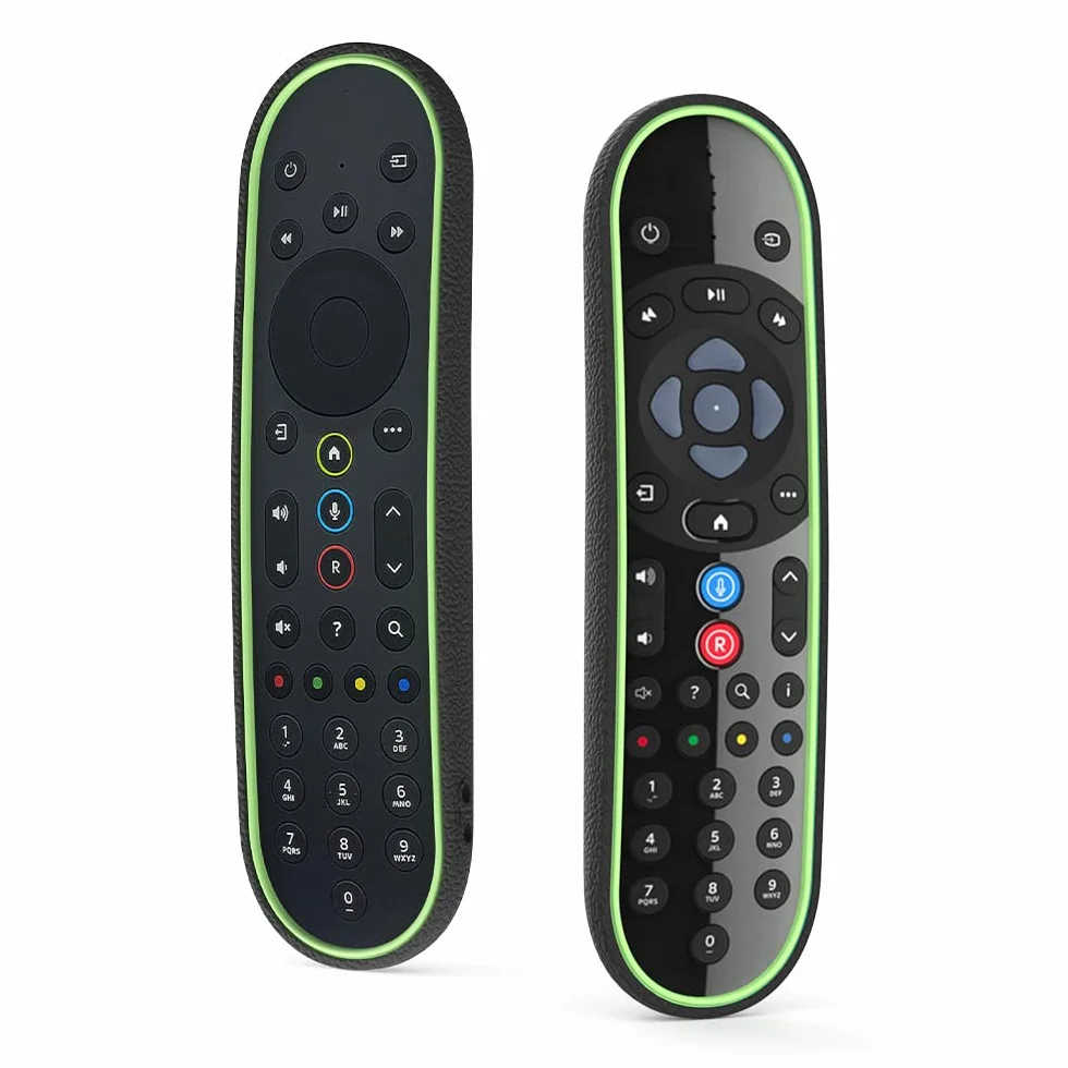 Cover Telecomando Compatibile con Sky Q EC201/EC202/EC302/SKY135 Vocale Telecomando,Guscio per Sky Q Voice Remote, Custodia protettiva in silicone per Telecomando Sky Q