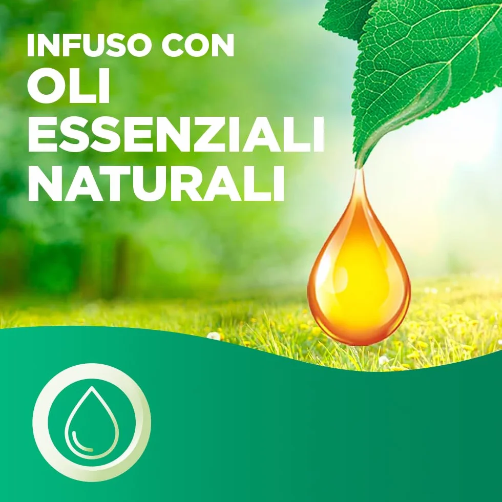 Airwick Armonia Istantanea Profumatore per Ambienti, Diffusore Oli Essenziali 1 Ricarica, Dolce Vaniglia e Burro di Karitè