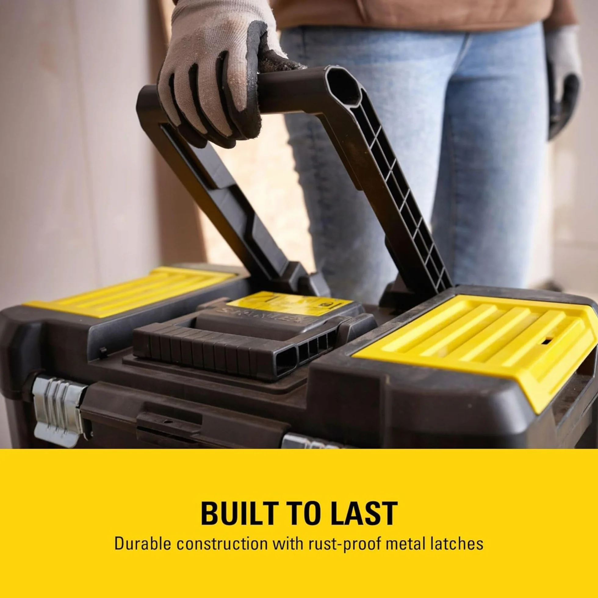 STANLEY Essential Rolling Workshop Toolbox 3-in-1 STST1-80151