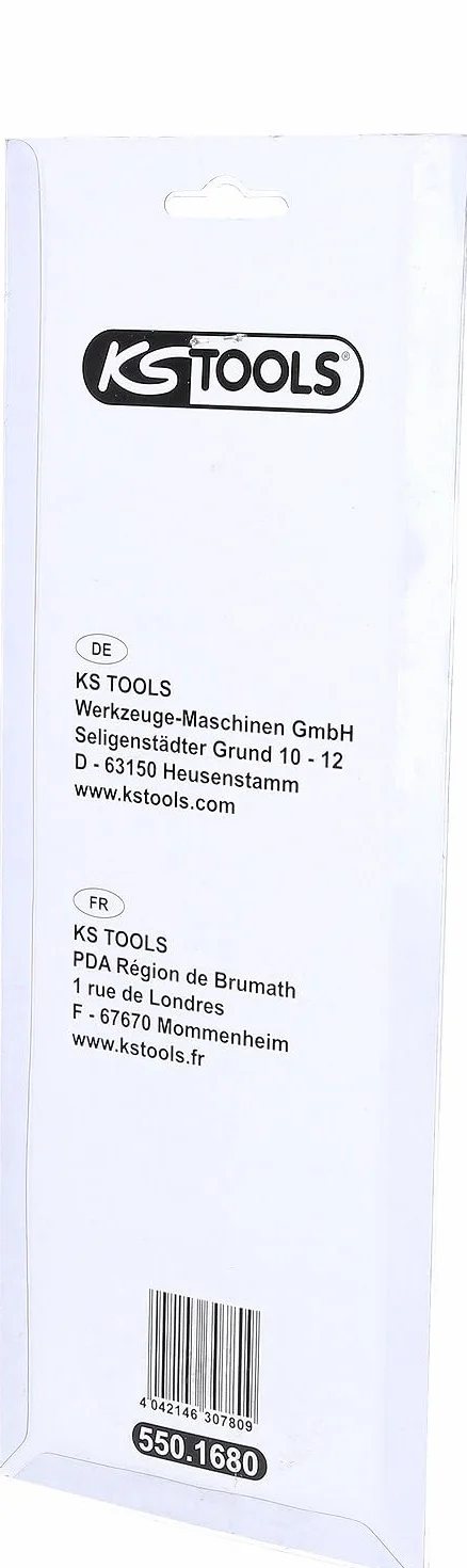 KS Tools 550.1680 Tester per Acido Batteria, 280 mm