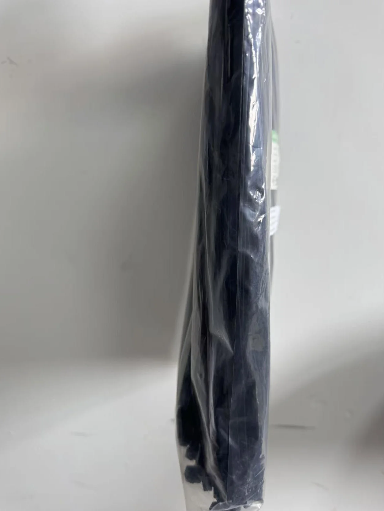 XINGO Confezione da 1000 Nere Fascette plastica di Qualità per Uso Industriale, 300 mm x 4,8mm, Fascette in Plastica Regolabili Multiuso per Uso Interno ed Esterno