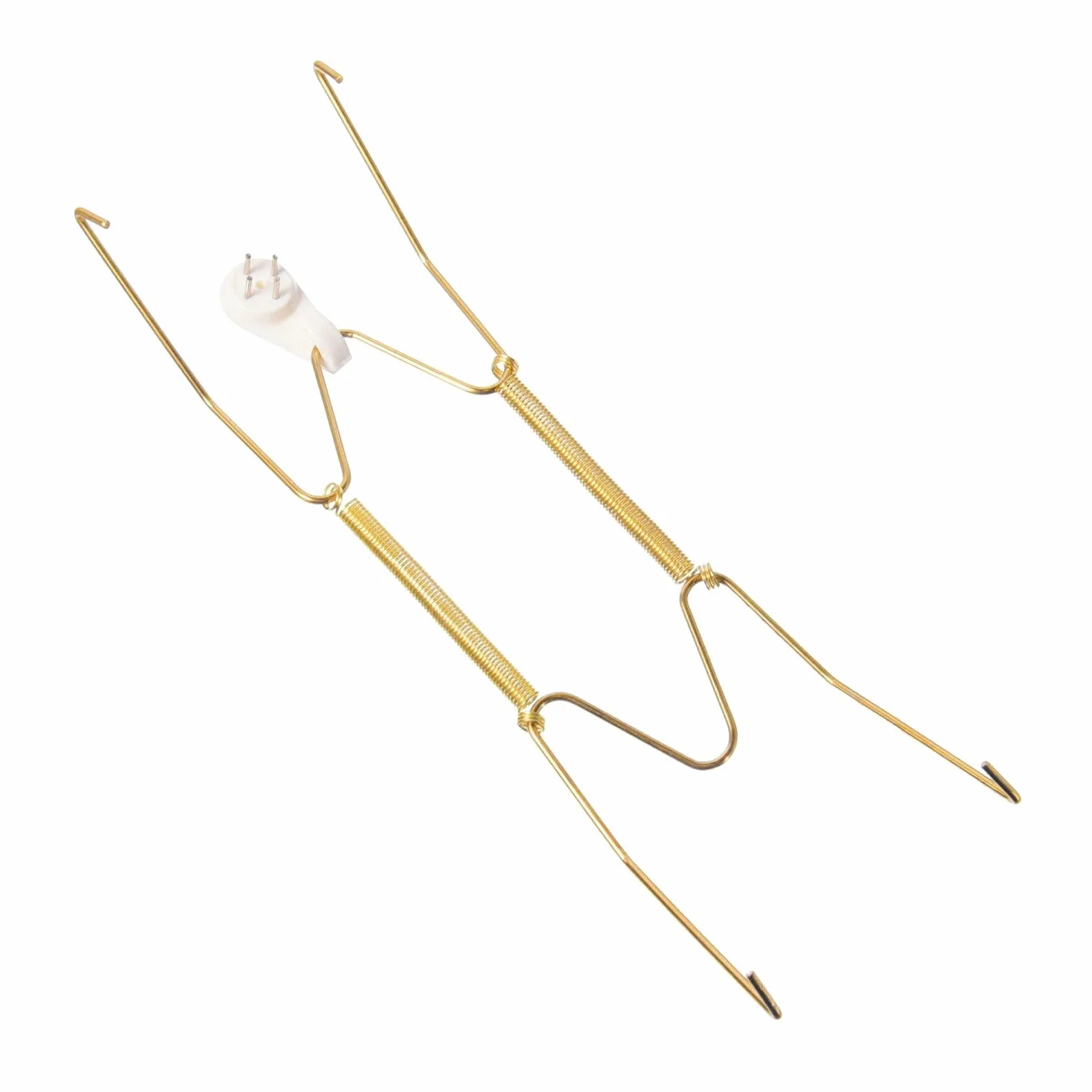 Set di 6 Ganci da Parete per Piatti, Ganci Espositore per Piatti da 8 Pollici con Gancio a Molla e Supporto Filo per Appendere Compatibili con 20 cm - 22 cm Accessori Decorazione Casa da Parete