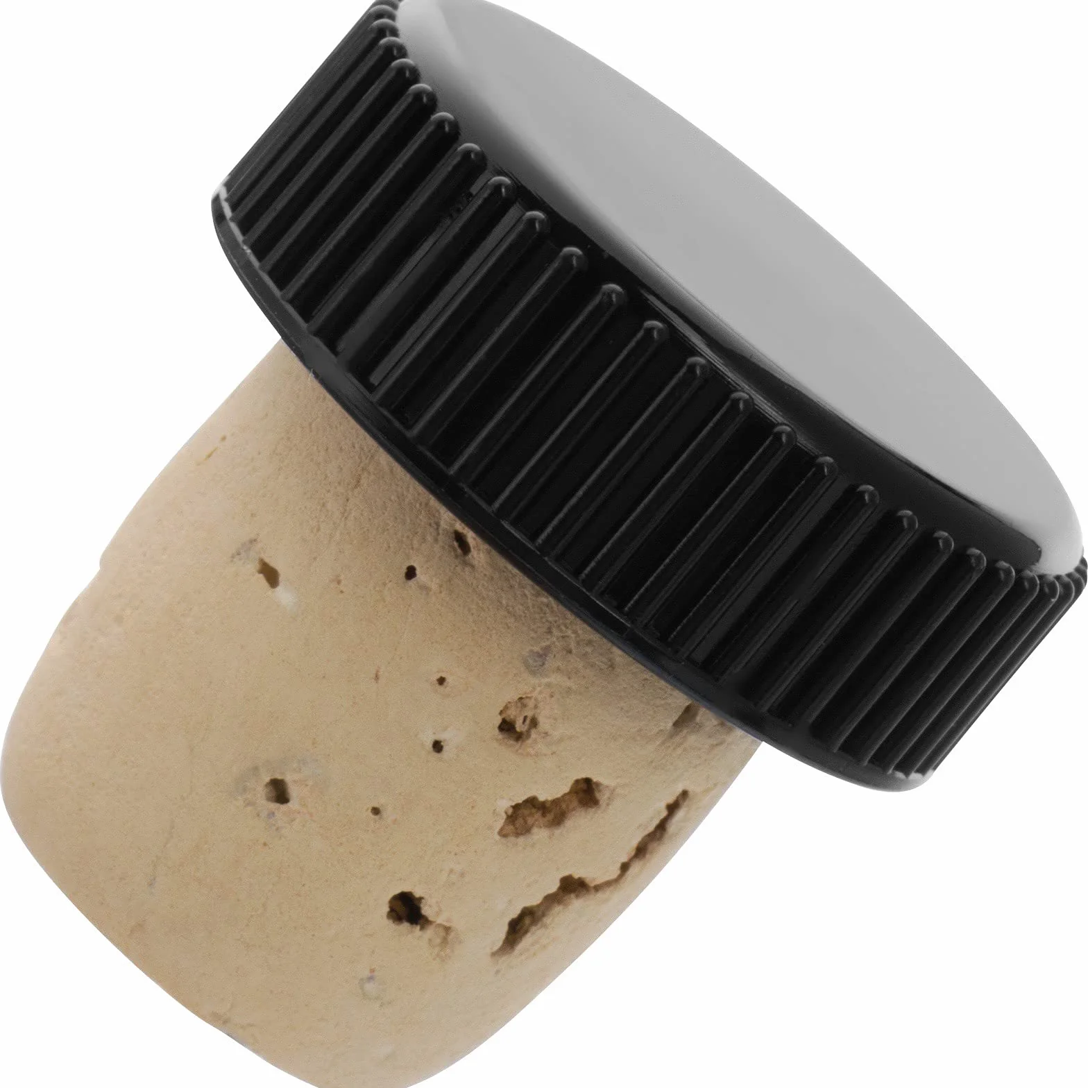 Westmark 12 tappi per bottiglie vino sughero naturale plastica marrone chiaro nero