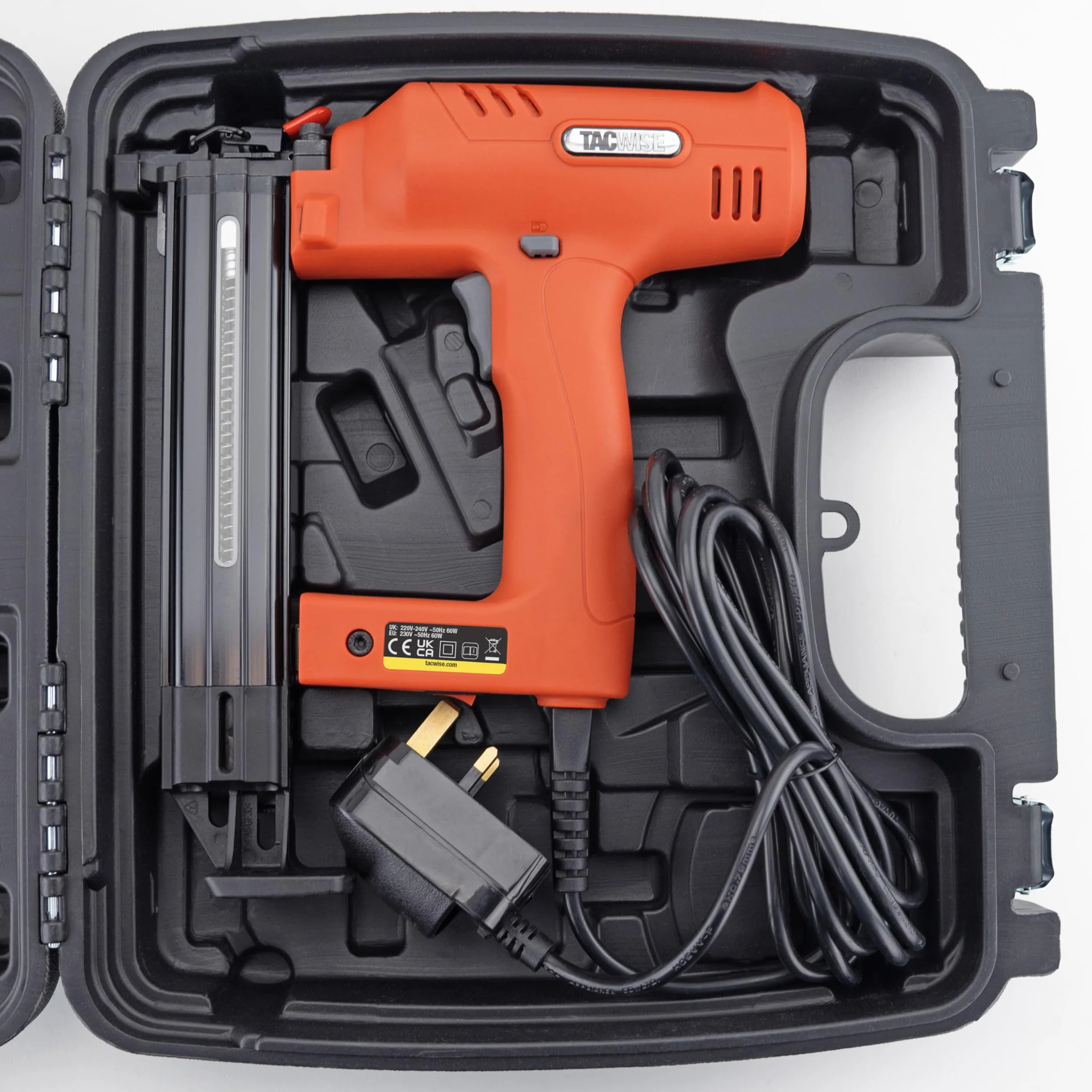 Tacwise 1165 Master Nailer Duo 35 Chiodatrice/Graffatrice Elettrica, Utilizza Punti tipo 91 e Chiodi tipo 18G