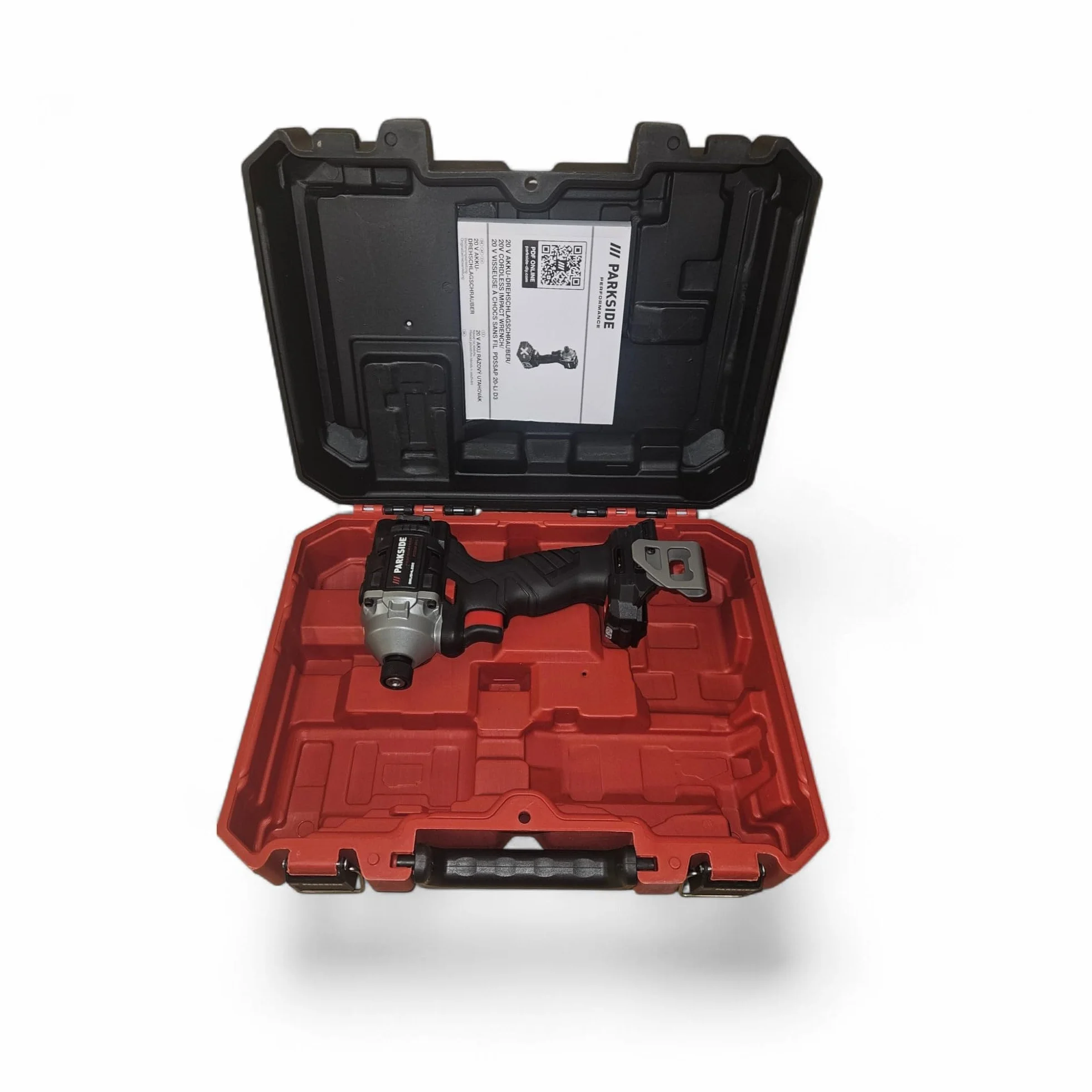 PARKSIDE PERFORMANCE Avvitatore a percussione senza fili PDSSAP 20-LI 20 V