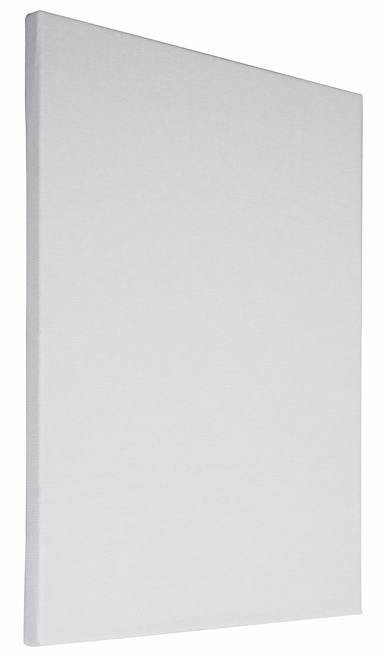 Arte & Arte 7140.0 Telaio con Tela per Pittori, Legno di Abete/Cotone, Bianco, 60x40x1.7 cm, Made in Italy