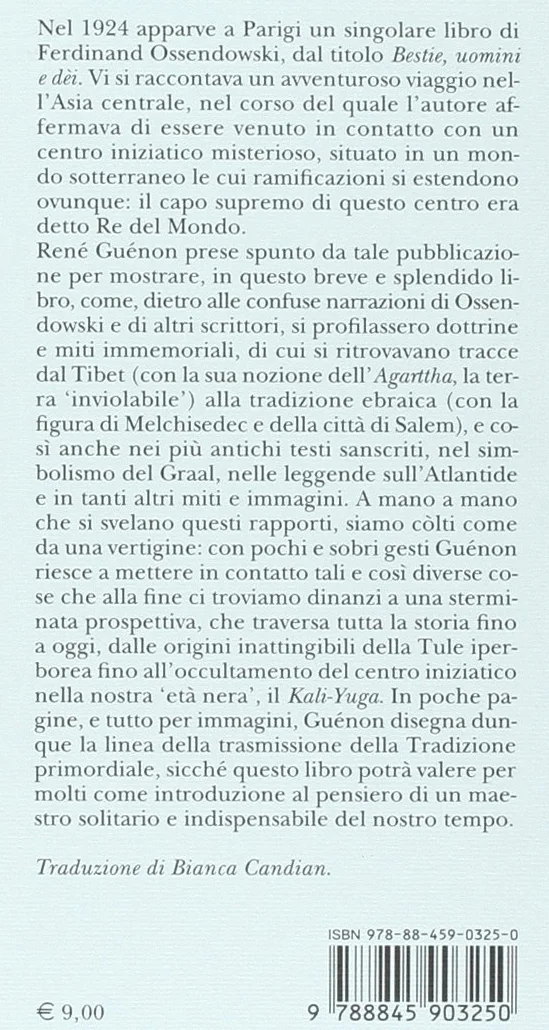 Il re del mondo
