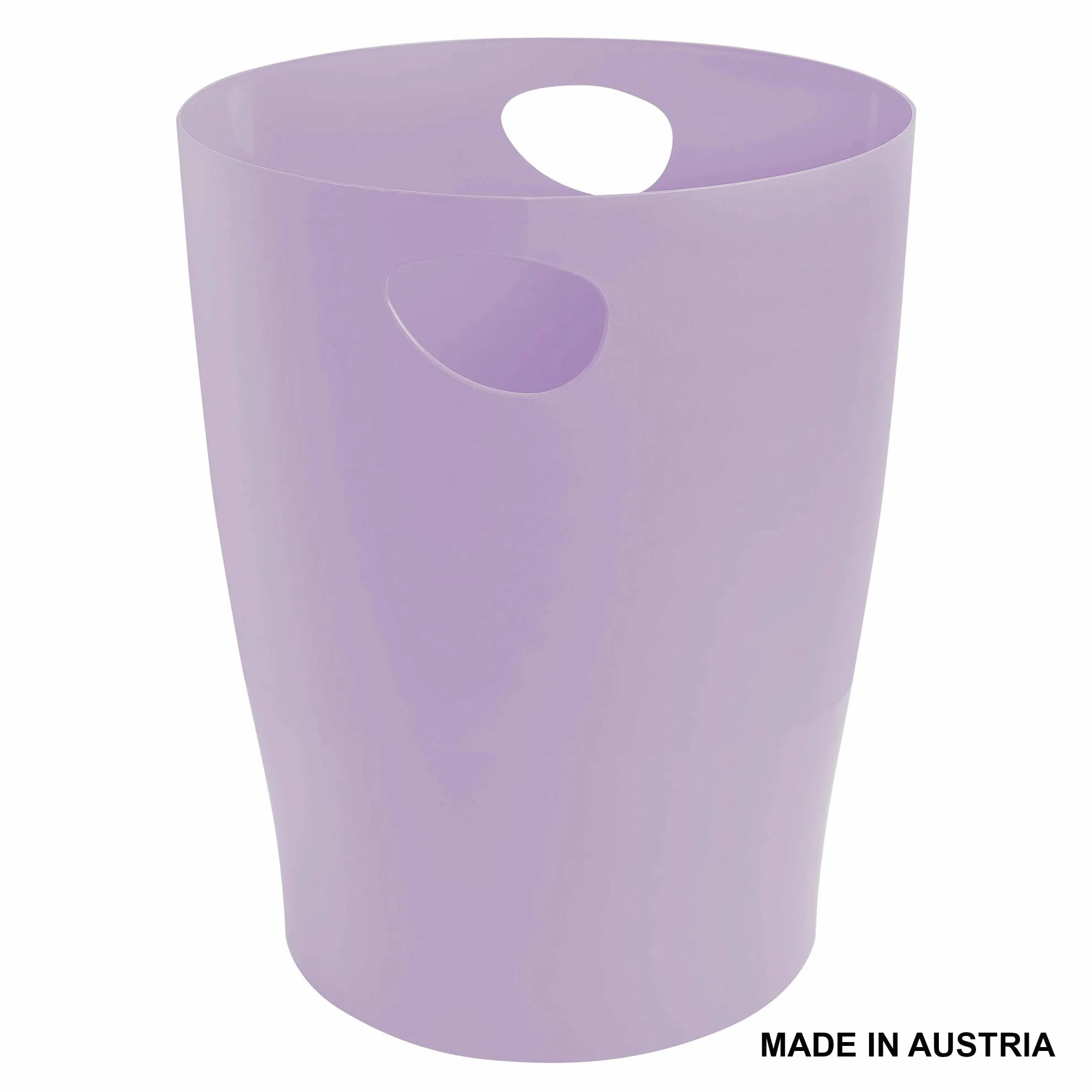 Cestino gettacarta Ecobin Aquarel malva 45364D Exacompta