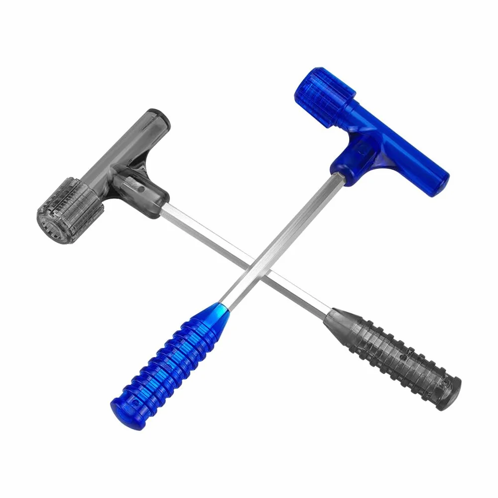 Martello estrattore di proiettili a Impatto con Tre Set di Utensili manuali Impugnatura Comoda Famiglia Multifunzionale Professionale, Blu