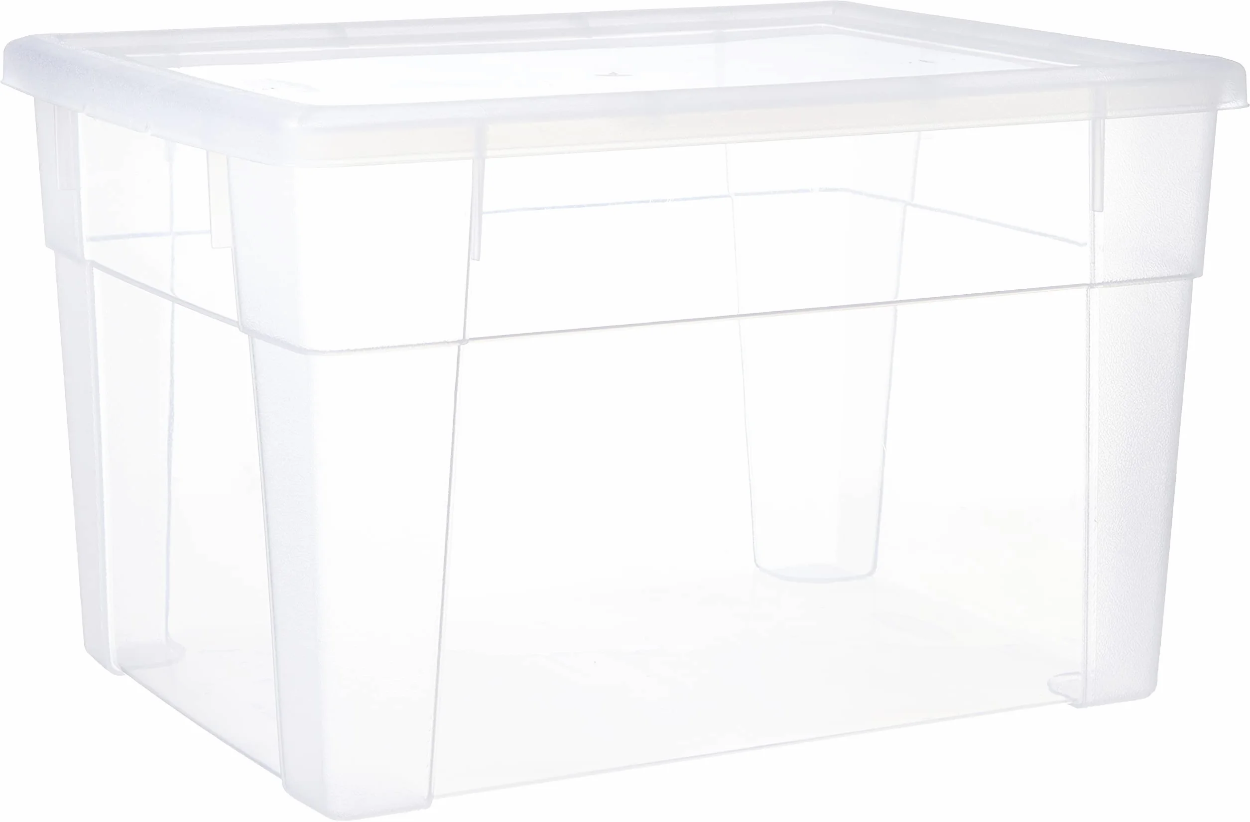 Stefanplast Visualbox Scatola di plastica Bianco Trasparente 39 x 29 x 24 cm