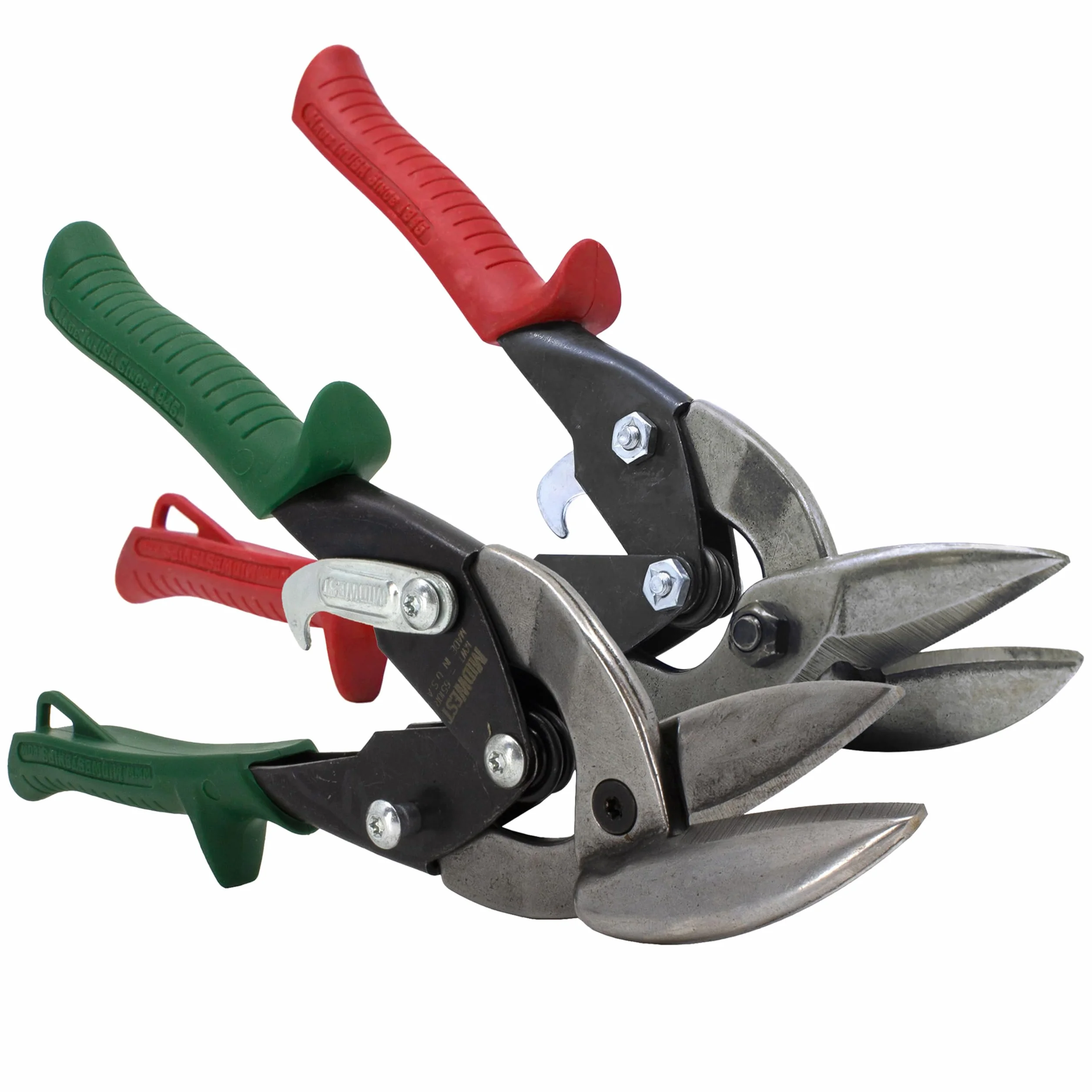 Midwest Tool, taglio dritto e posate mwt-6510s offset Aviation Snip, MWT-6510C.