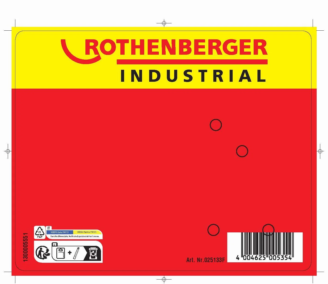 ROTHENBERGER Industrial Curvatubo Pinza Curvatubi Attrezzo per Curvare Tubi Ø 12 mm