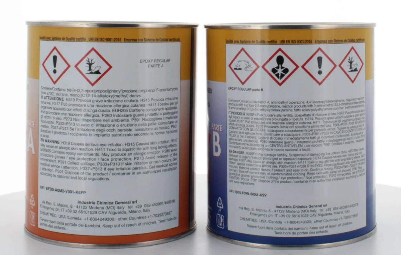 Mastice stucco epossidico extra forte per marmo granito cemento
