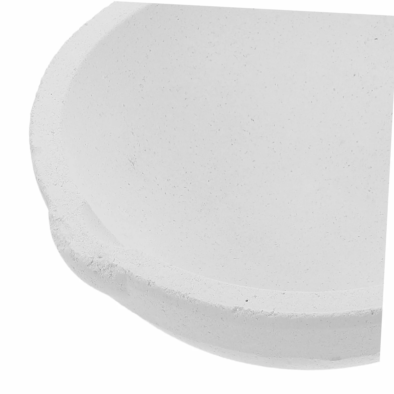 1000g Crucible Bowl Ceramica per per Oro e Argento per Applicazioni DIY Laboratorio