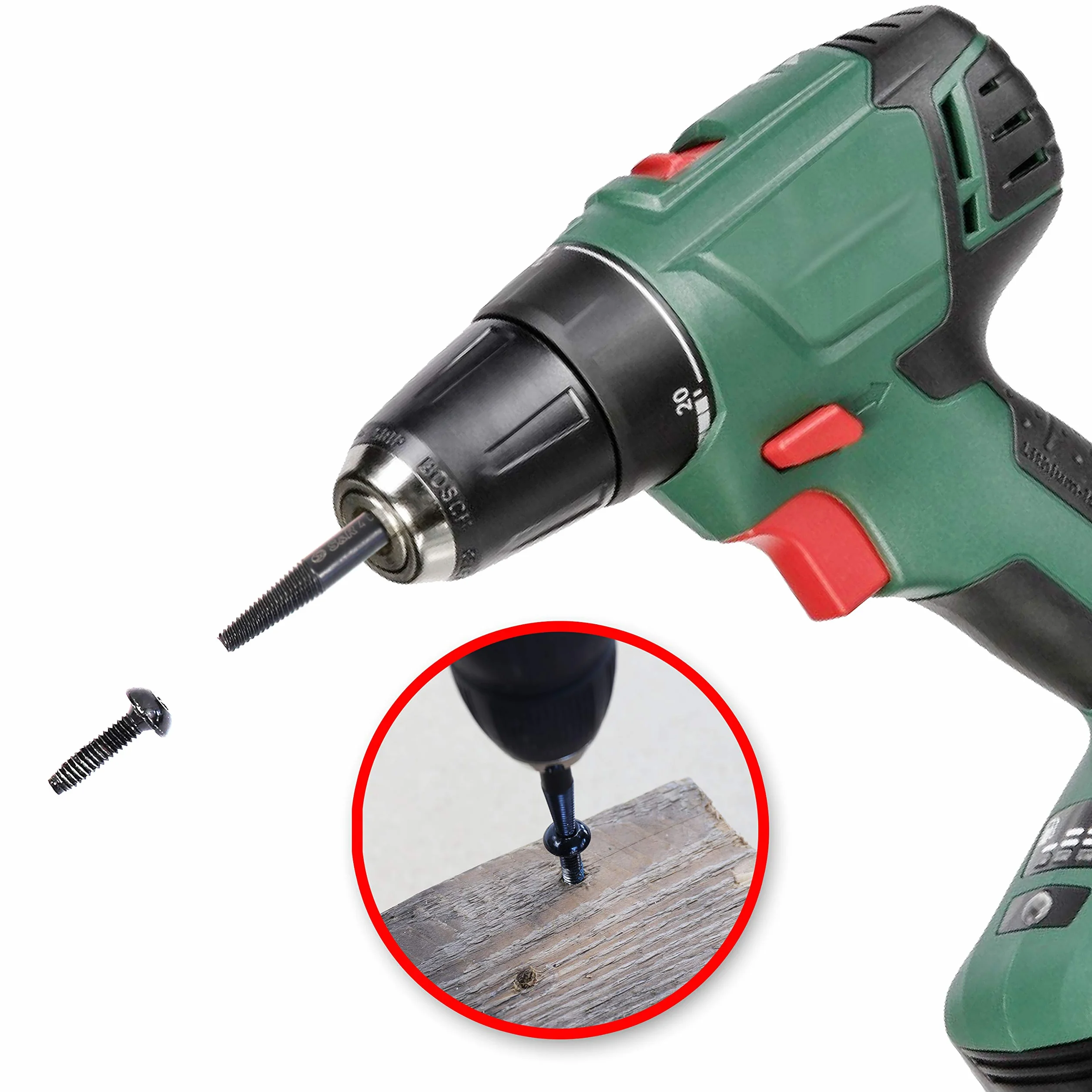 S&R Estrattore Viti Danneggiate Rotazione a SINISTRA Set 5 pz MADE IN GERMANY Per Viti e Bulloni da 3 a 18 mm