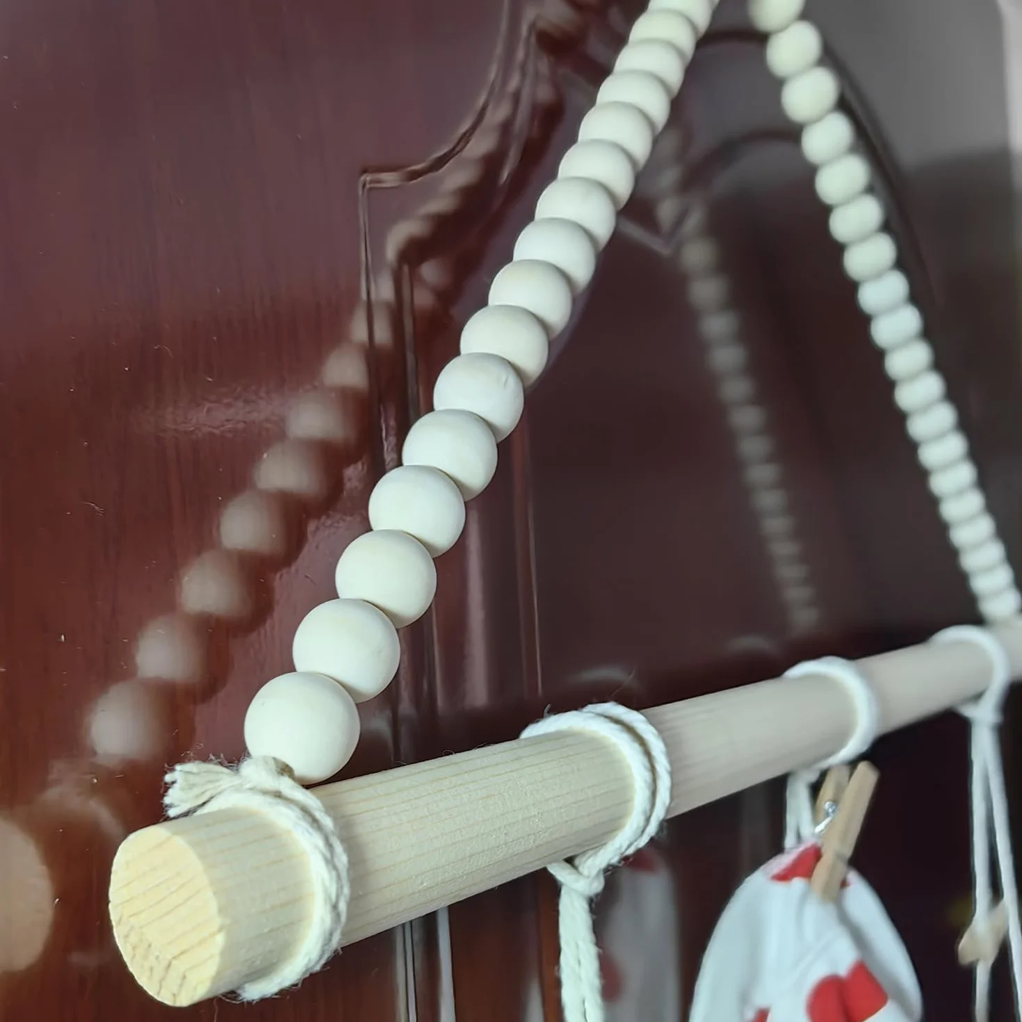 Hat Rack Storage Hanging Piece - 1 pezzo, Hang Multiple Hats, Bohemian Style, Può essere Posizionato Sulla Porta Della Stanza, Parete, Armadio, Adatto per lo Stoccaggio Camera da Letto.