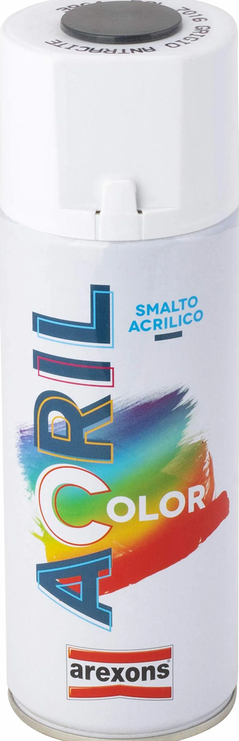 AREXONS Smalto Spray Acrilico RAL 7016 Grigio Antracite
