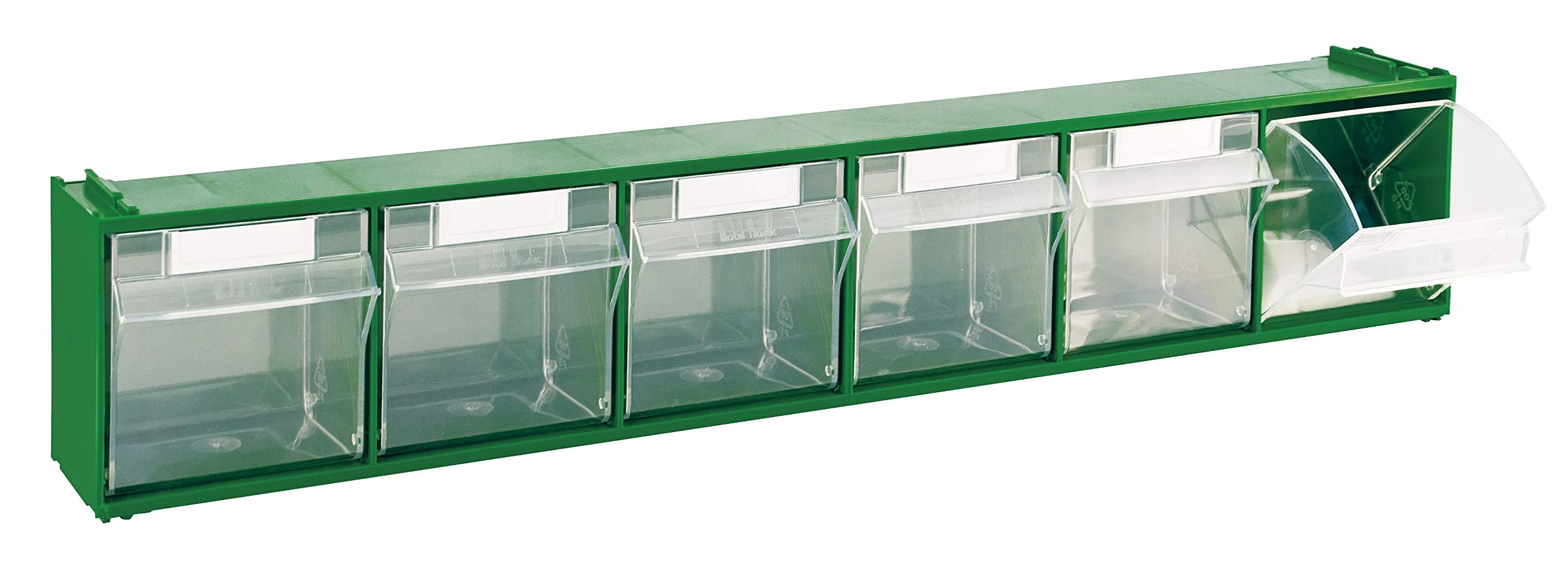 Cassettiera Mobil Plastic Modello 'Madia 2' - 6 Cassetti - Verde