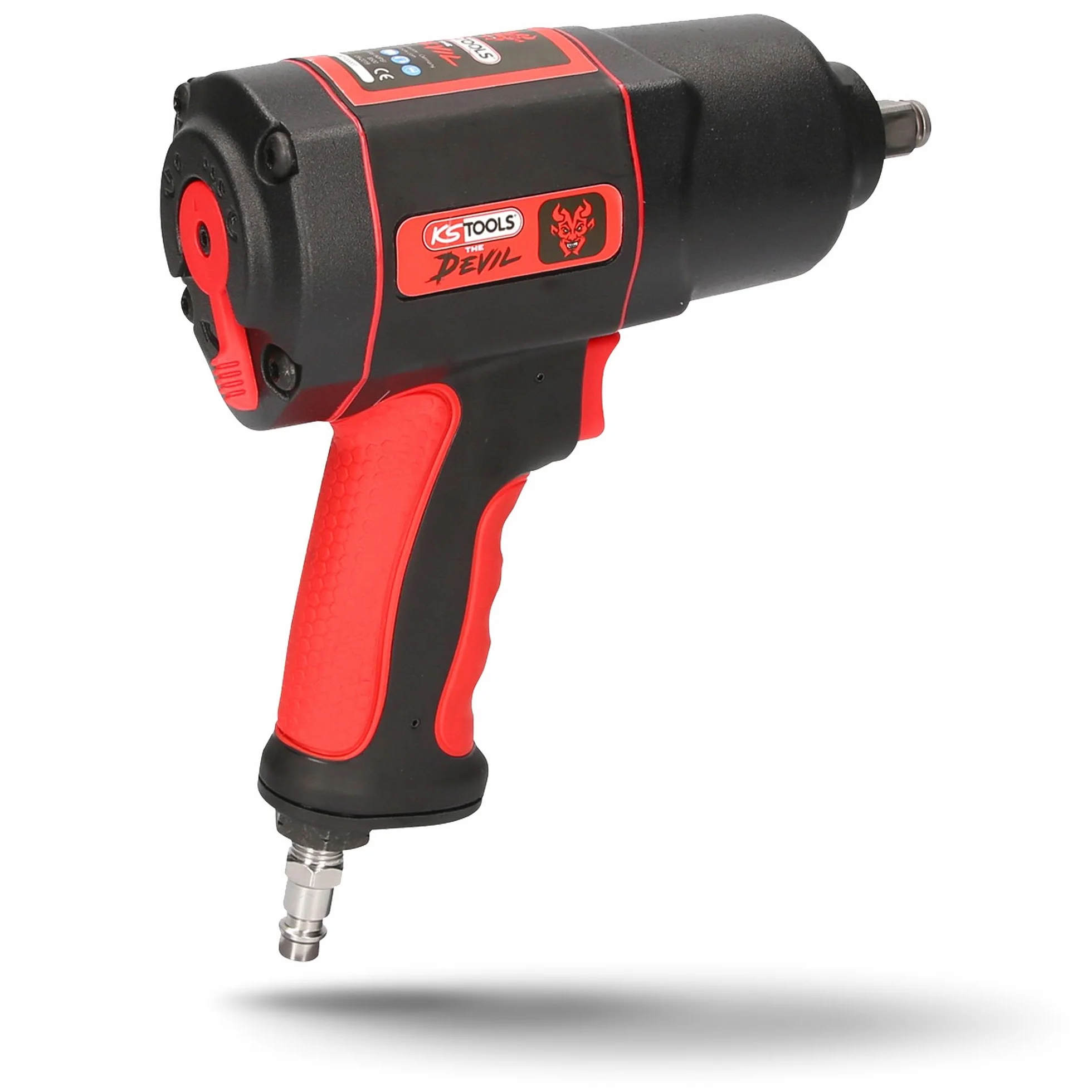 KS Tools 515.1200 1/2" Avvitatore ad impulsi pneumatico THE DEVIL 1.600 Nm