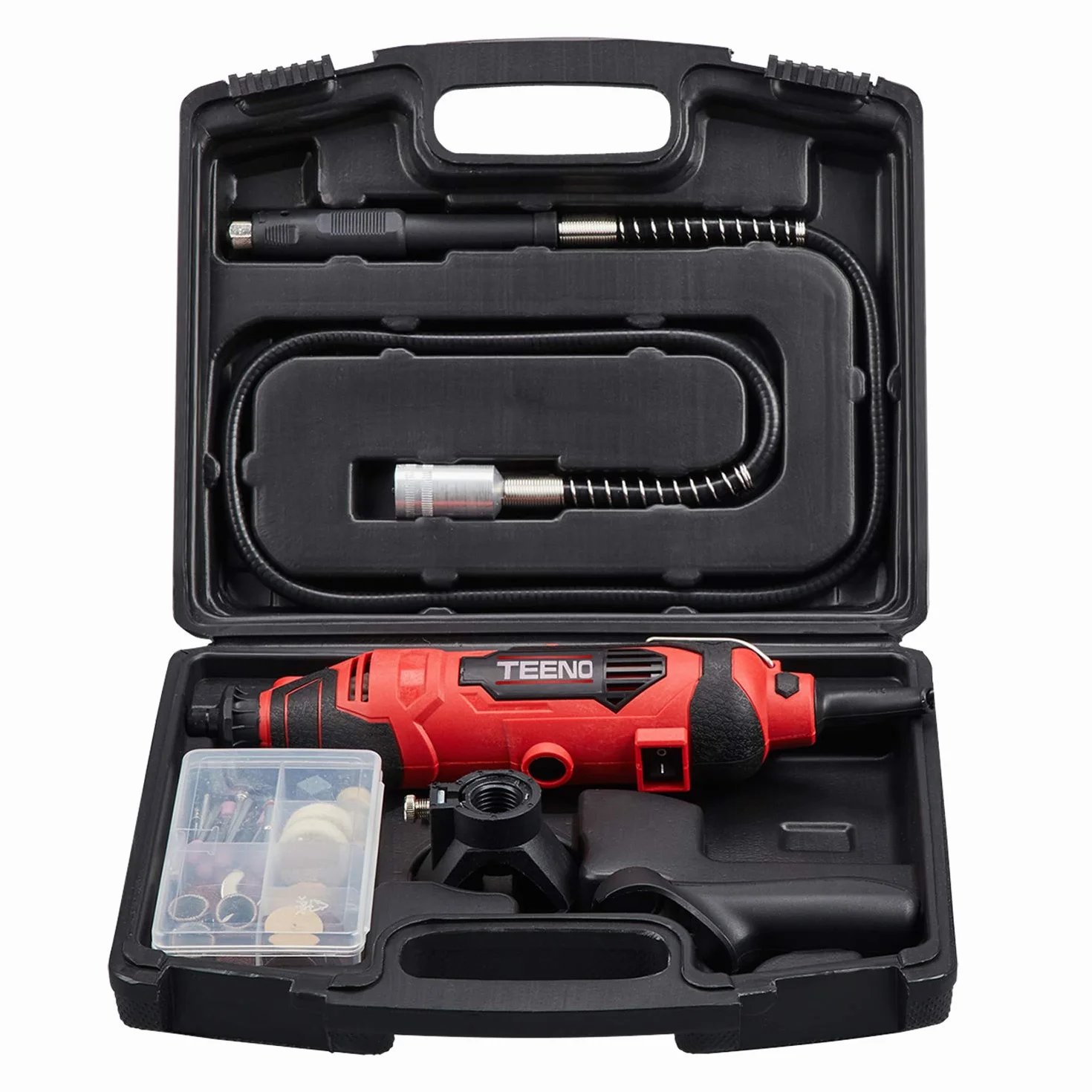 TEENO Strumento Multifunzione Utensile Rotante 80 Accessori Mini Drill Velocita Variabile