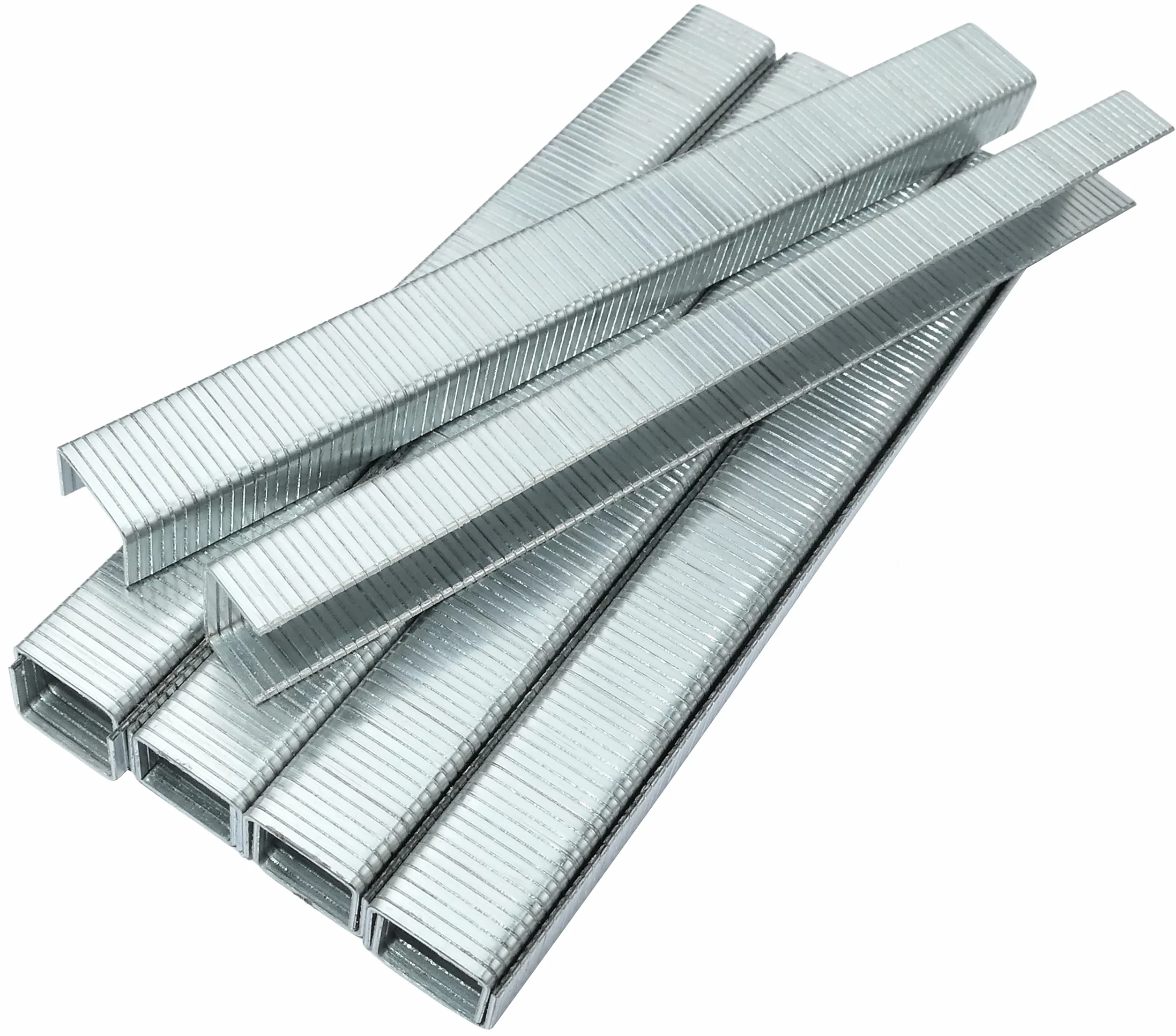 AERZETIX - C58727 - Set di 5000 graffette 11.3x8x0.6mm per spillatrice - accessorio di cucitrice - carpenteria ebanista decorazione mobile - in acciaio zincato