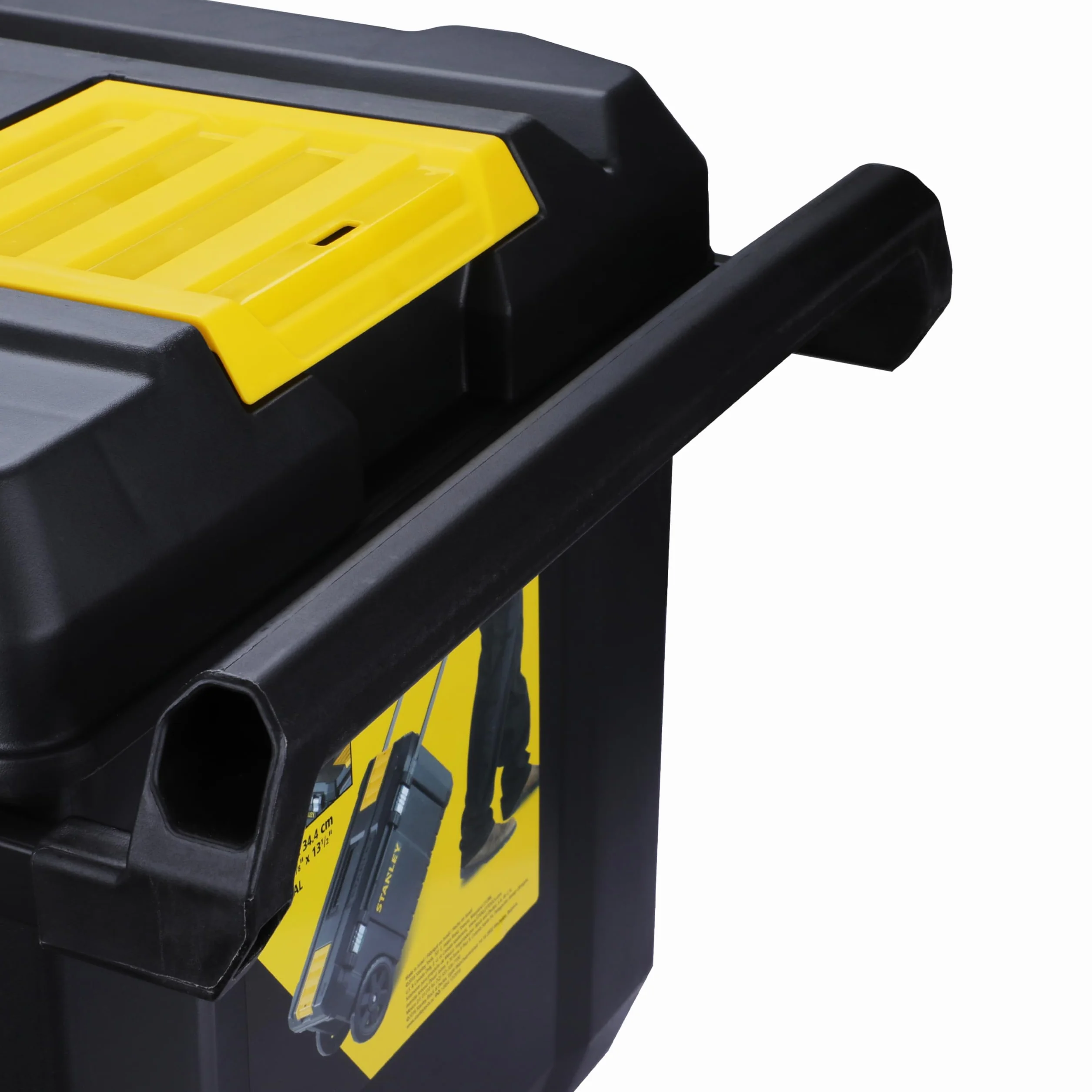 Stanley STST1-80150 Vasca Porta Utensili con Ruote, 50 L