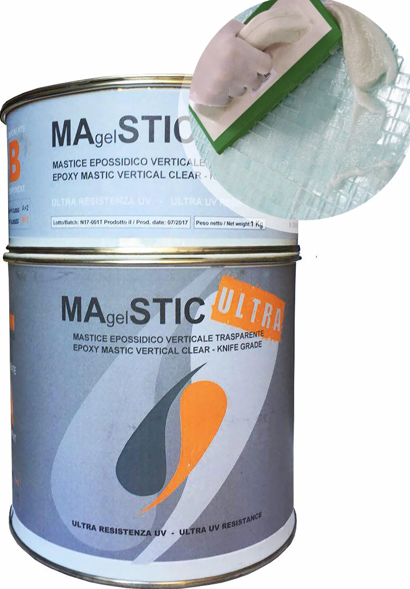 Mastice Epossidico MAgelSTIC