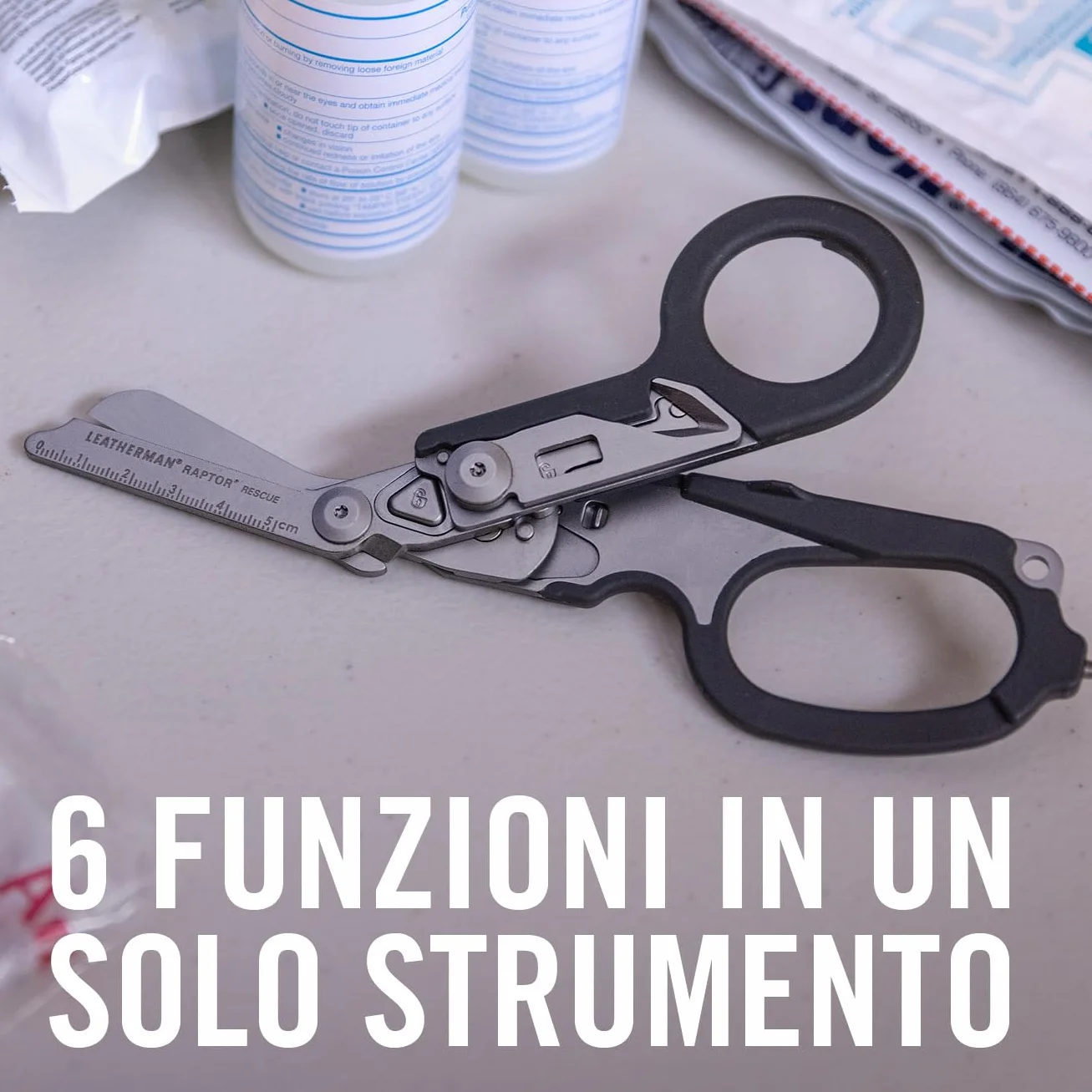 Leatherman Wingman Multiutensile - 14 Utensili con sistema di sicurezza - Acciaio Inossidabile