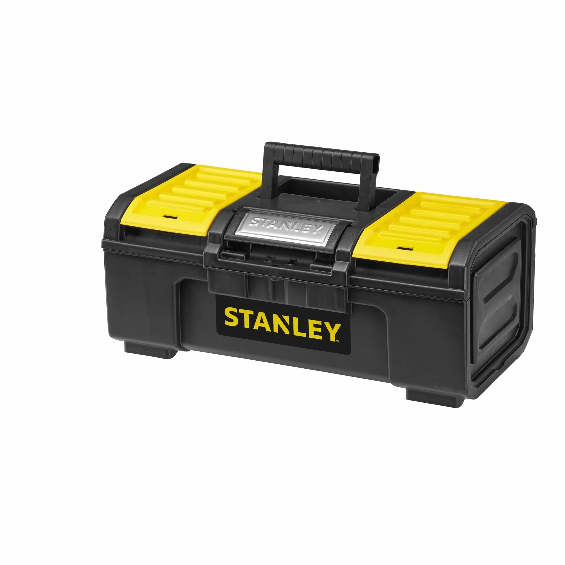 STANLEY Cassetta Porta Attrezzi 16" One-Touch con Vassoio Estraibile, Compatta e Durevole