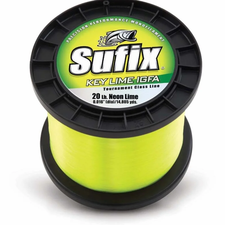 SUFIX KEY LIME IGFA 600M 0,68MM 50LB
