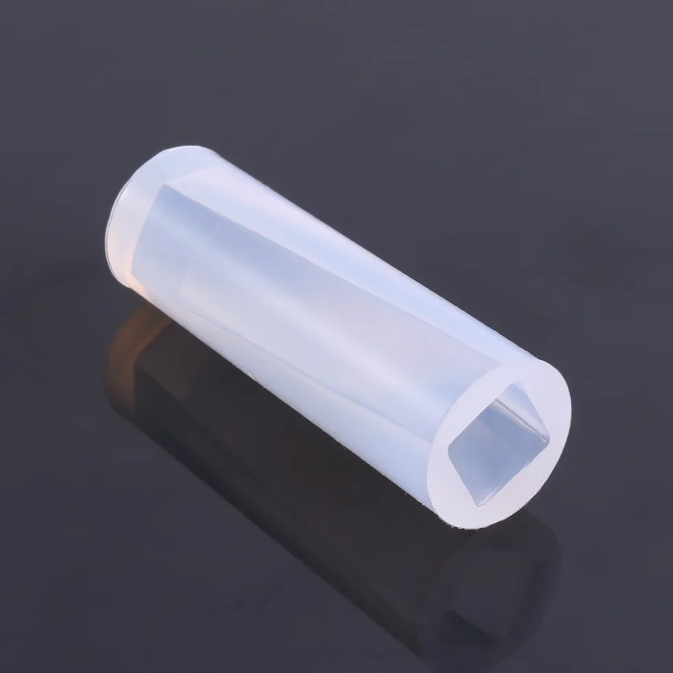 Set di 10 stampi in silicone con cilindri per gioielli fai da te, a strisce, multifunzione, in resina, per creare ciondoli trasparenti artigianali