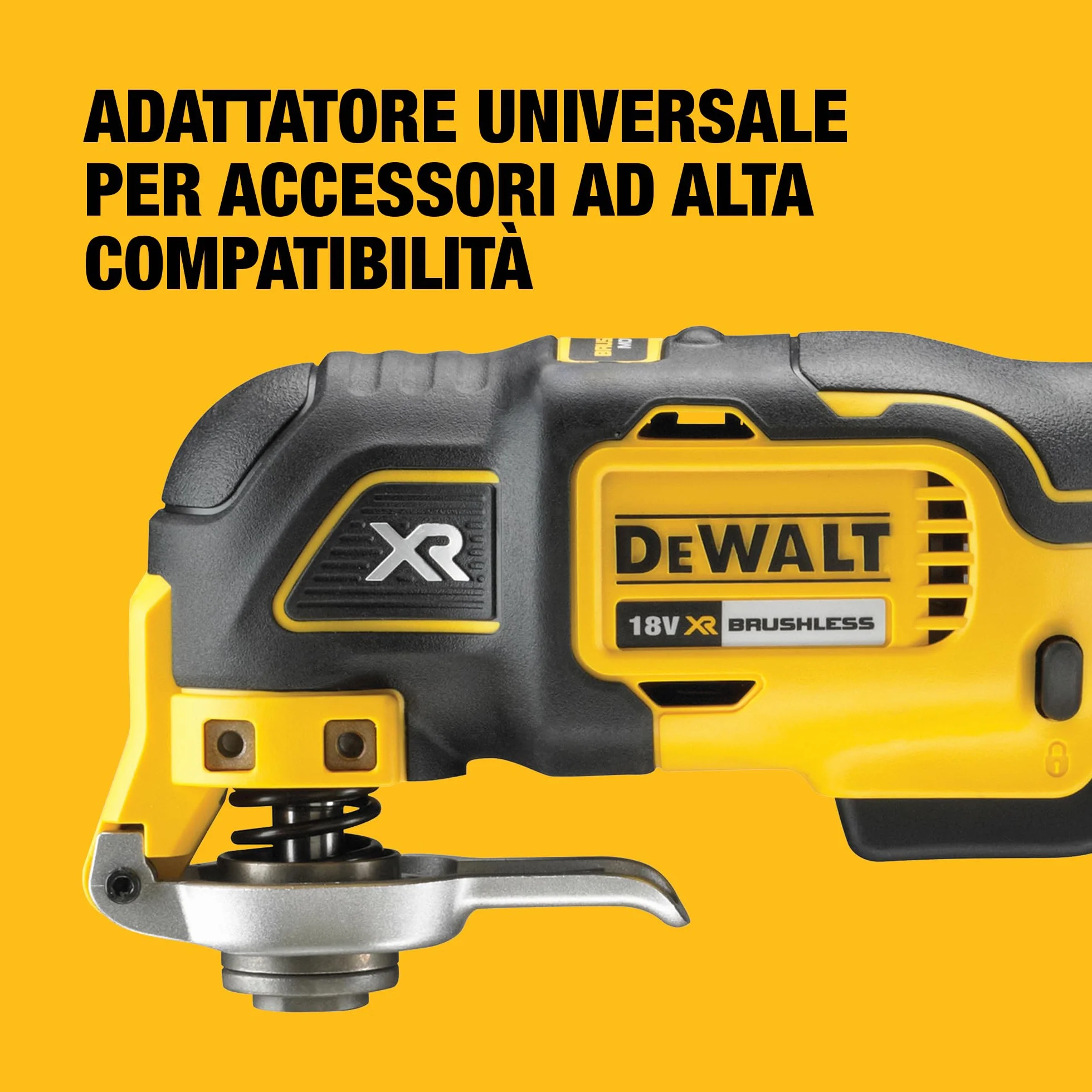 DEWALT DCS355NT-XJ Utensile oscillante senza spazzole 18V XR T-STAK