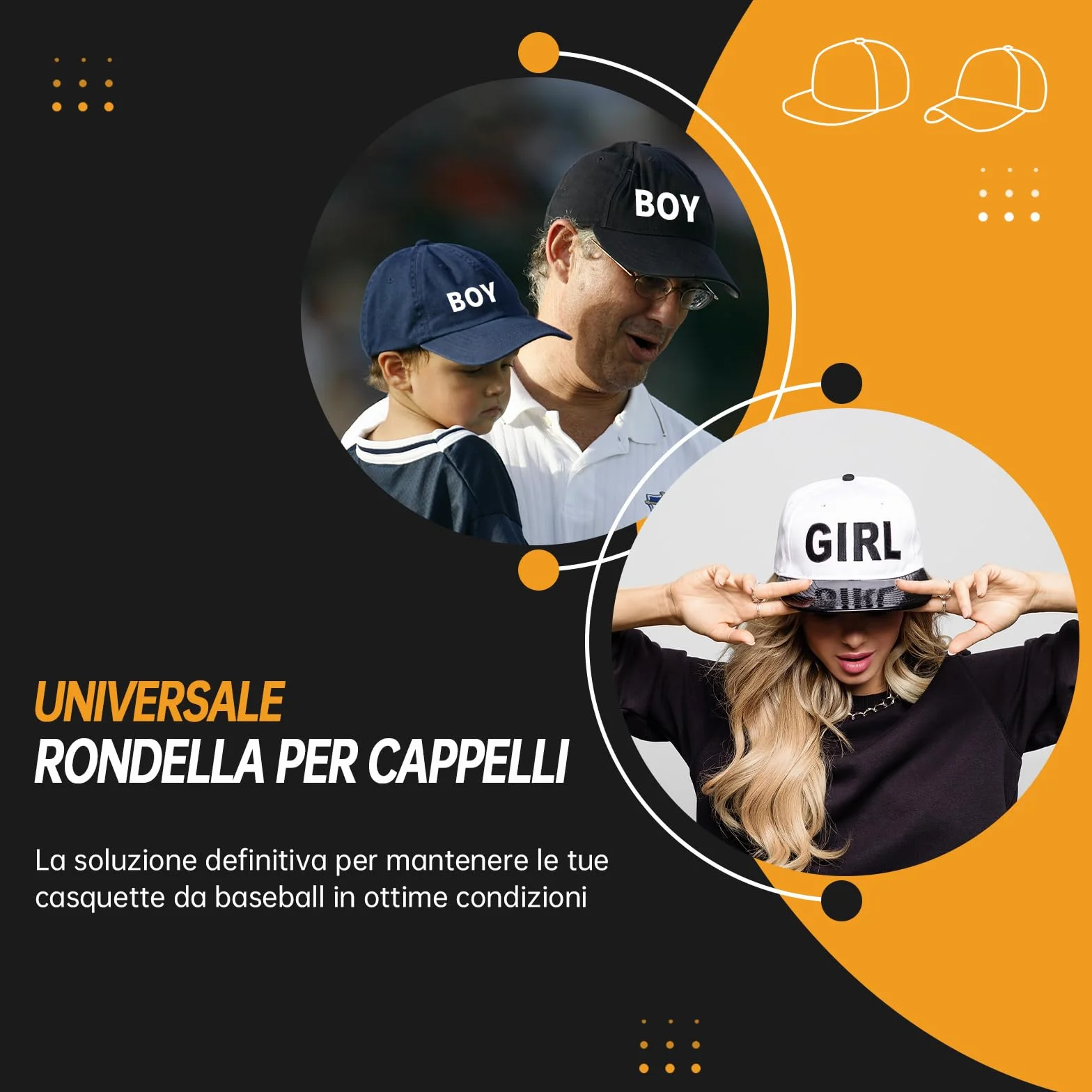 Lavaggio Cappello da Baseball Rondella per Cappelli Pulitore per Lavatrice e Lavastoviglie Supporto con Rack