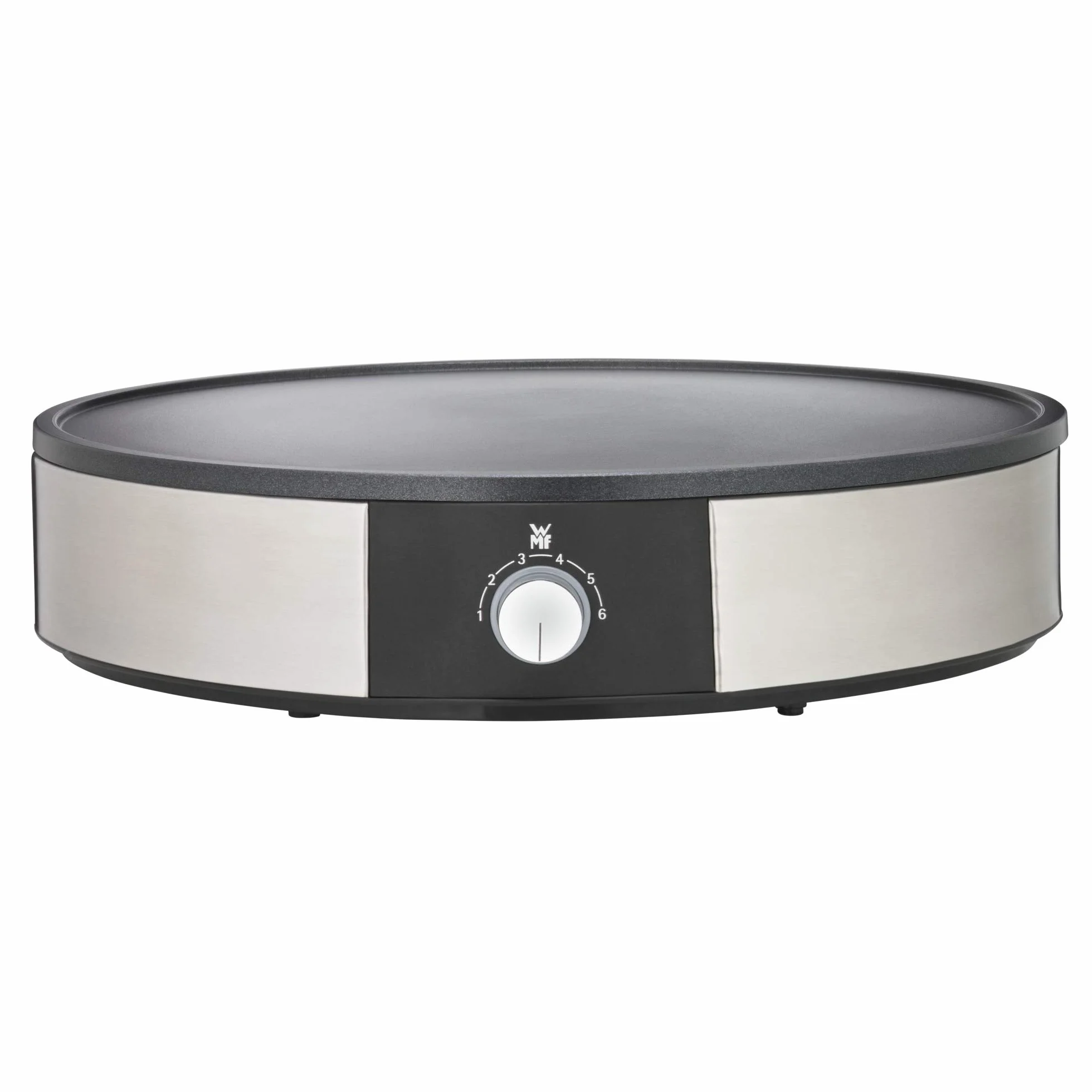 WMF Lono Crepes Maker Creperie con paletta e distributore di impasto, 1600 W, Ø 33 cm, crepes maker, frittelle antiaderente