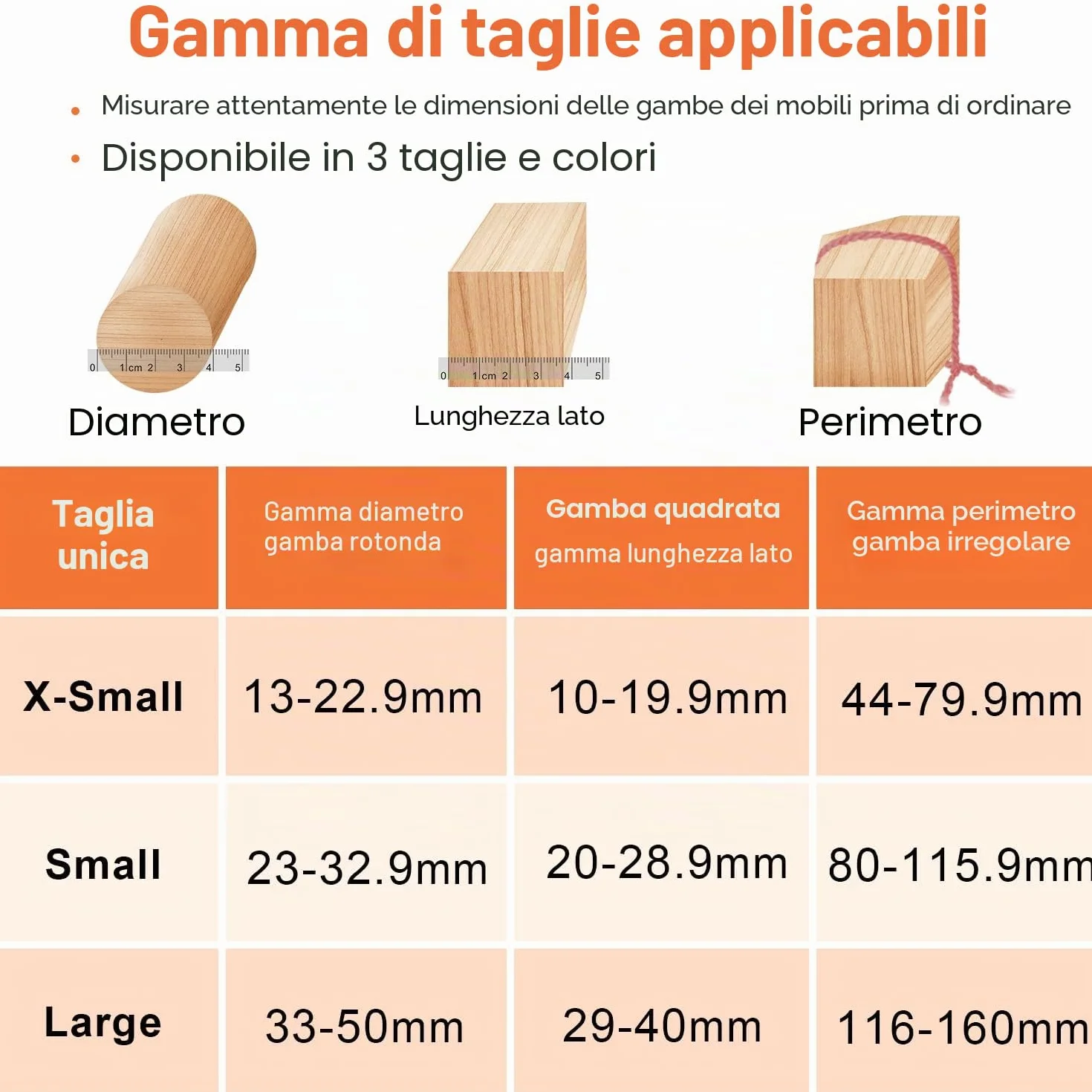 32 Pezzi GICUNK Nuovo Gommini per Sedie Rotondi, Silicone, Tappini per Gambe Sedia, Copri Piedini Sedie in Trasparente per Pavimenti in Legno(Adatto per: 13-22.9 mm)