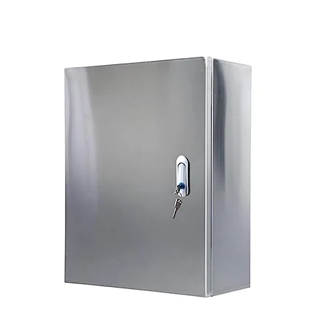 XBTGS Scatola per misuratore elettrico, scatola di connessioni elettriche in acciaio inox IP65, alloggiamenti per sistemi di energia solare fotovoltaica per piscine, 600 x 400 x 200 mm