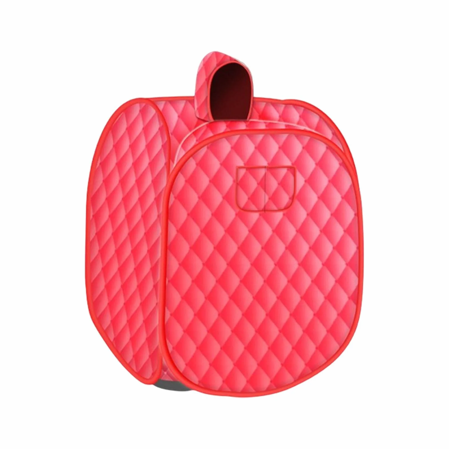 F Fityle Sauna a Vapore Personale Portatile da Sauna Interna per Sauna per Uso Domestico Spa, Rosso