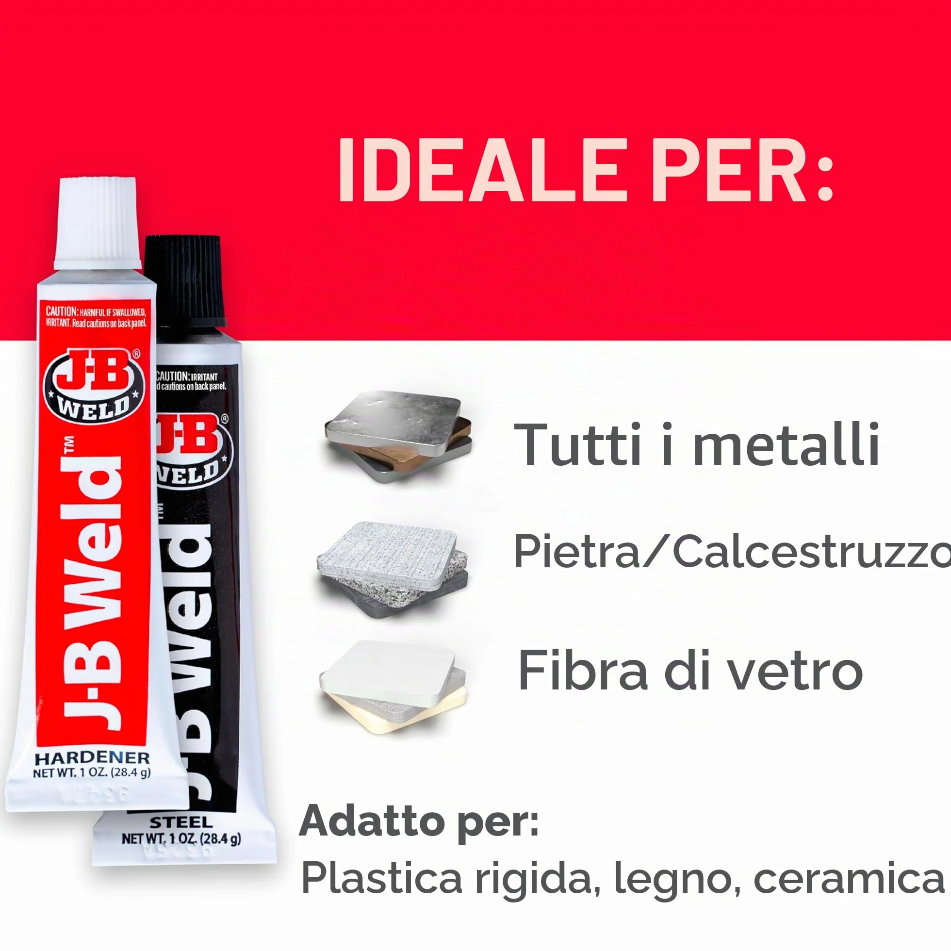 J-B Weld - Adesivo epossidico