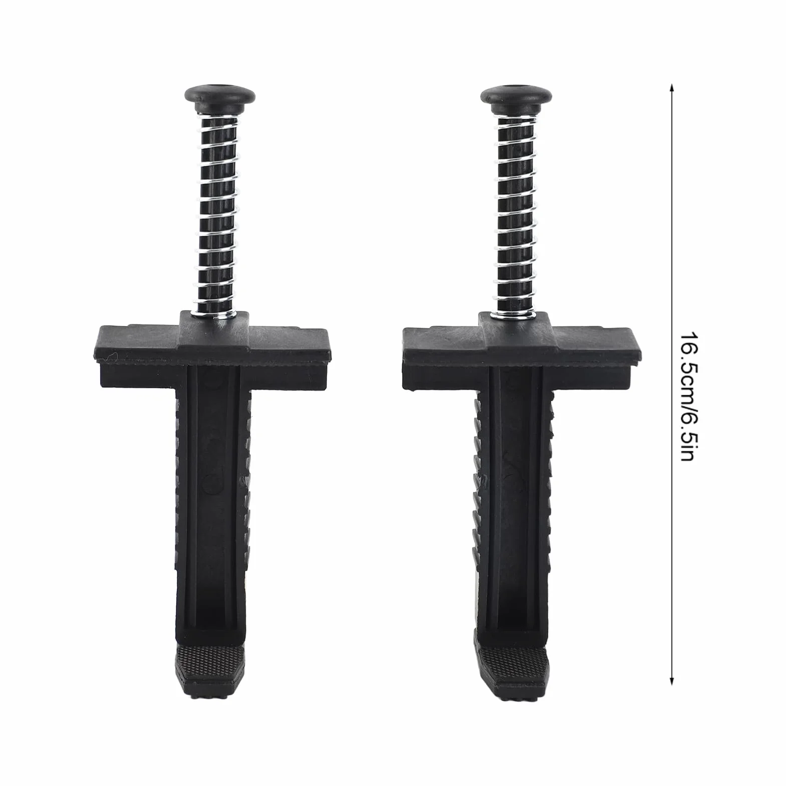 2 pezzi di rivestimento per mattoni, corridori per corridori di rivestimento per mattoni, accessorio di ingegneria per strumenti idraulici per dispositivi di costruzione di edifici (nero)