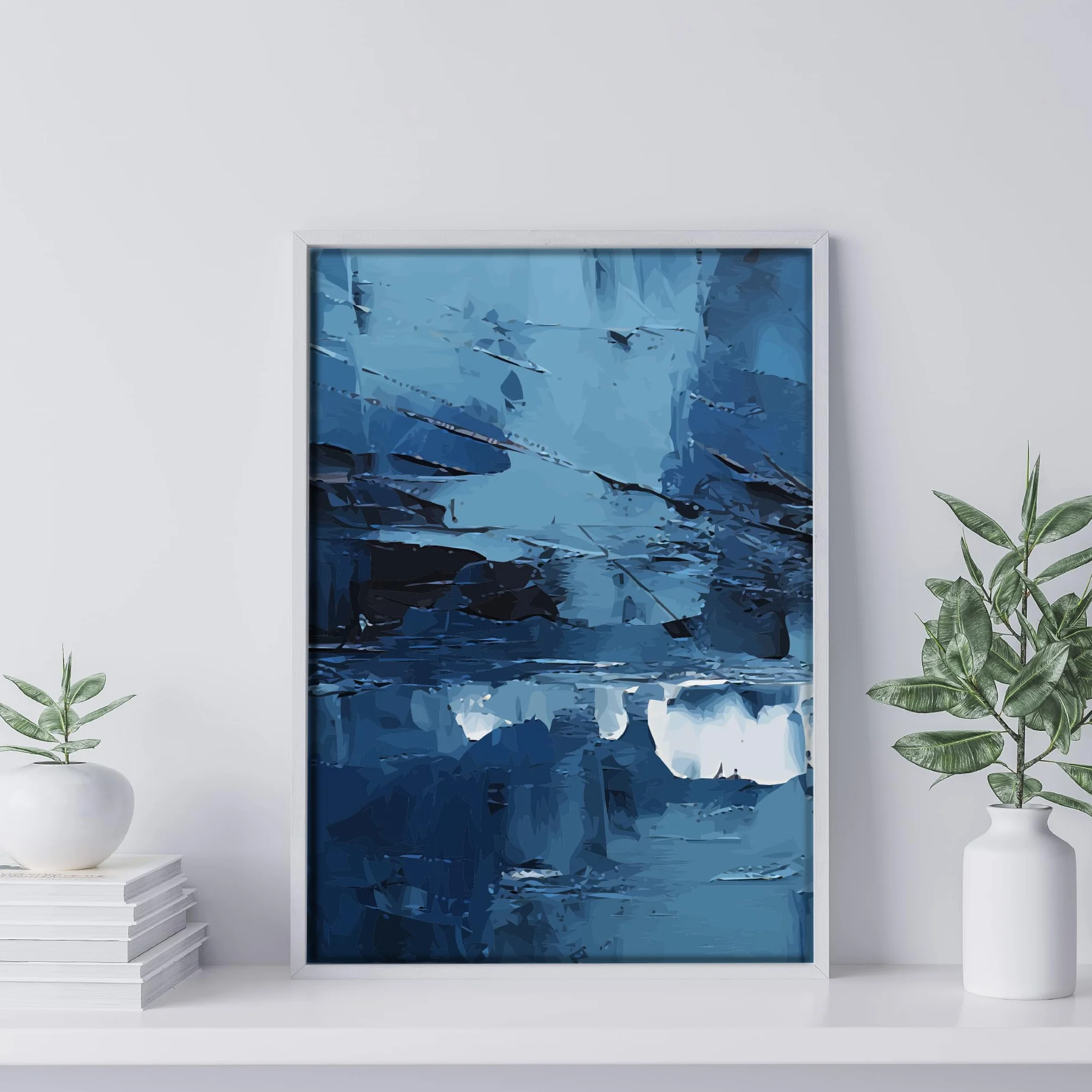 Zenacolor Set di 10 Tele per Dipingere - 100% Cotone Senza Acidi - Tela per Dipingere 24x30 cm - Tutti i Tipi di Pittura su Tela