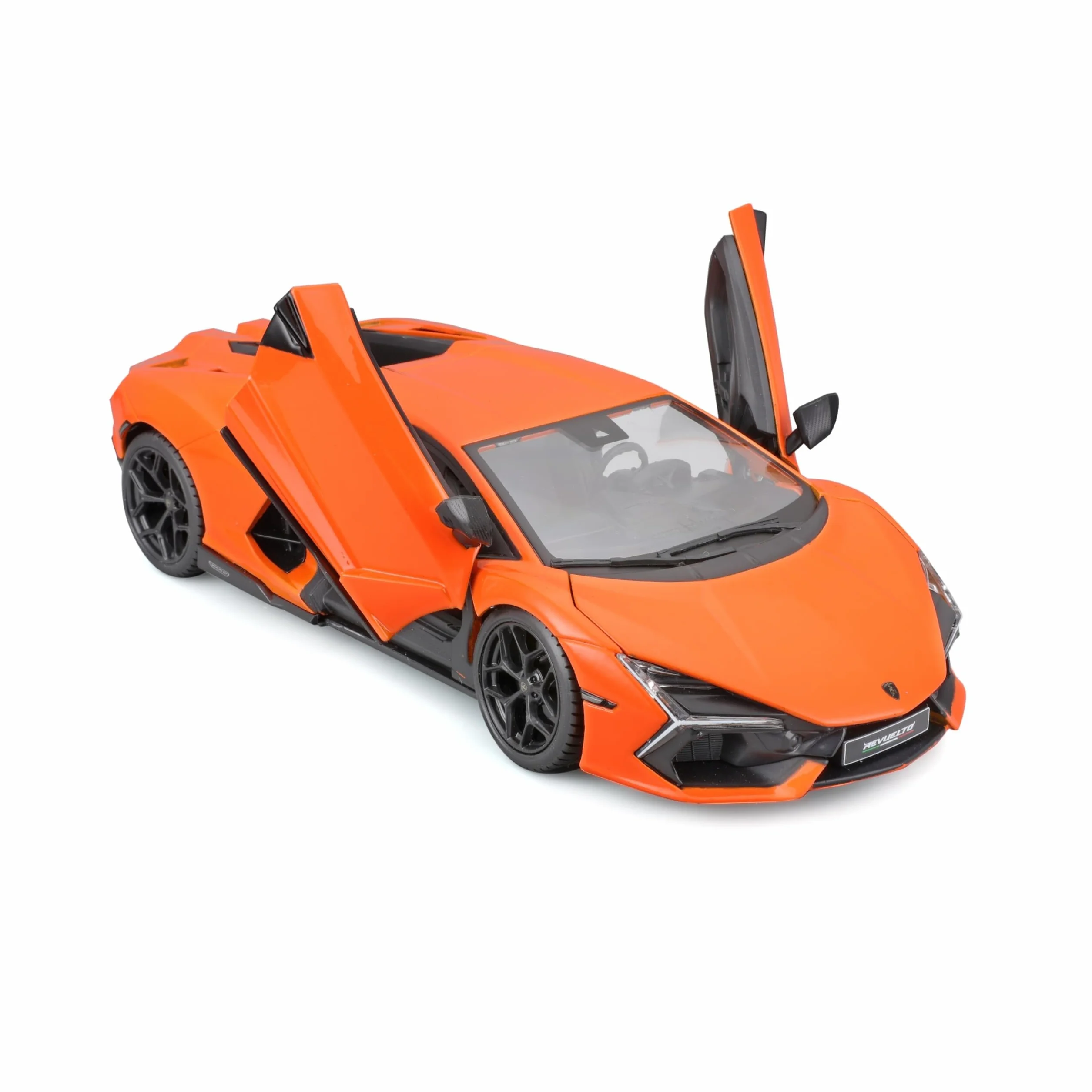BBURAGO Lamborghini Revuelto 1:24 Diecast Model Car with Opening Doors