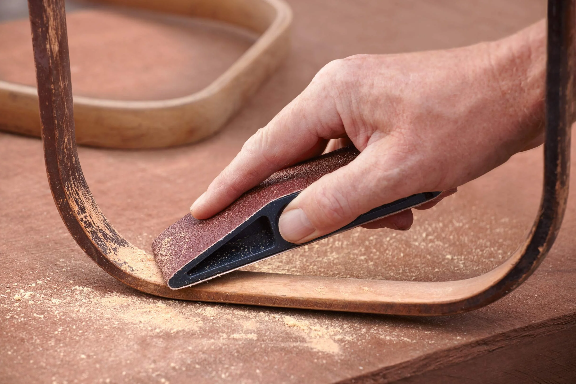 kwb Levigatrice manuale 40 x 303 mm/utilizzabile con diversi tipi di nastro abrasivo