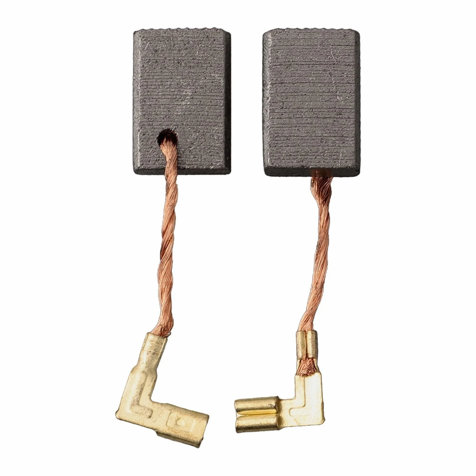 Spazzole di carbone motore CB325 per smerigliatrice angolare Makita 9554NB e 9557NB – 5 x 11 x 16 mm, set di spazzole di ricambio, struttura in carbonio e metallo, a bassa scintilla,