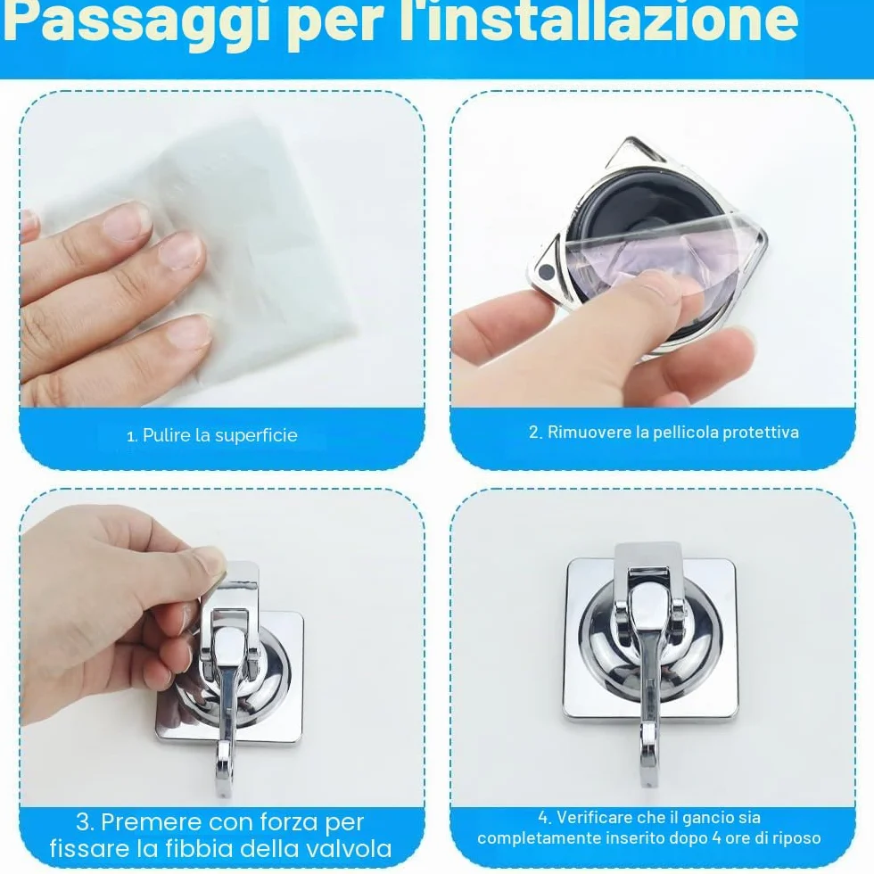 Ganci a Ventosa per Bagno Resistenti, 3 Pezzi Gancio Ventosa Forte Senza Foratura Ganci Muro per Appendere Porta Ventosa Ganci Portasciugamani con Ventosa Ganci per Asciugamani Ventosa Doccia Cucina