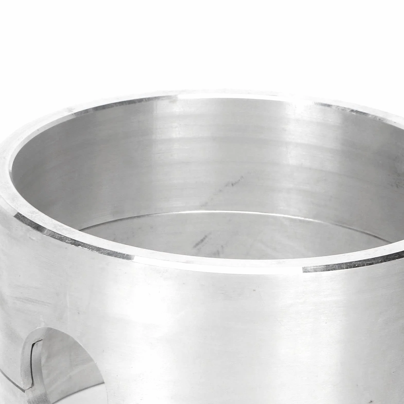 Fockety Vaso di Fusione della Cassetta di Sabbia della colata, Lega di Alluminio Resistente alle Alte Temperature Sand Casting Sandbox Forma cilindrica Gioielli Stampo di colata