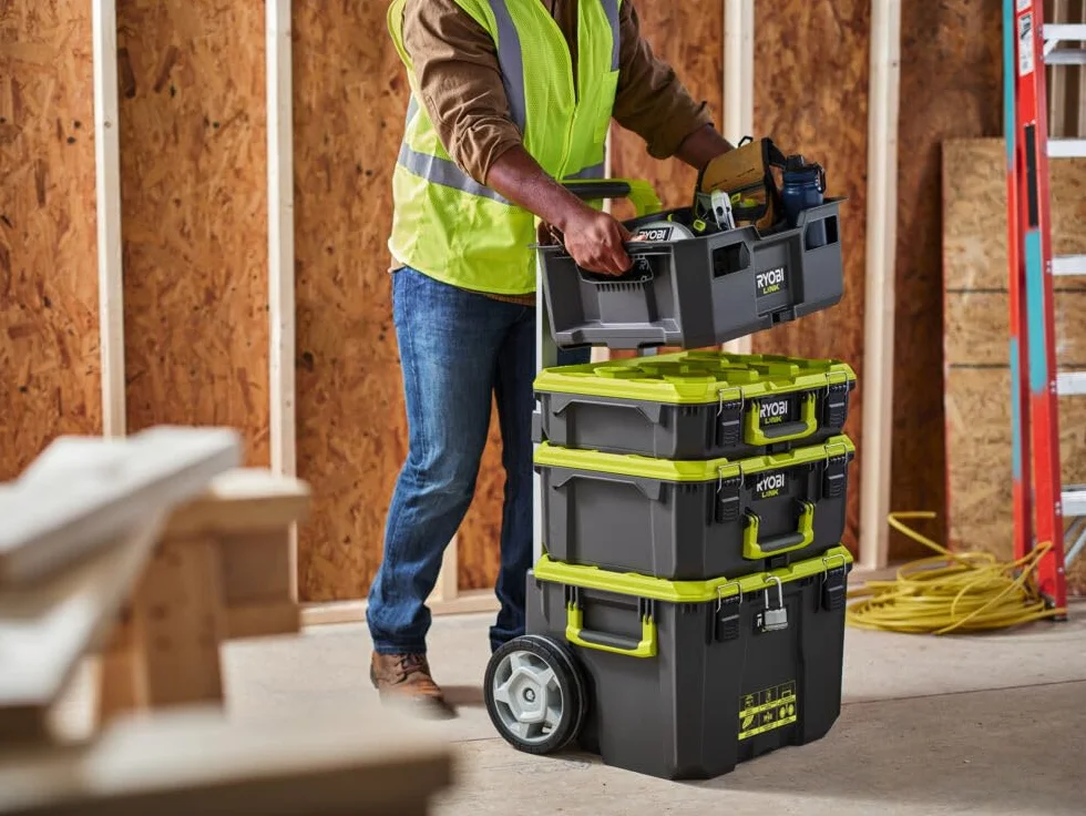 RYOBI RSL104 Cassetta degli attrezzi Link 22,7 kg