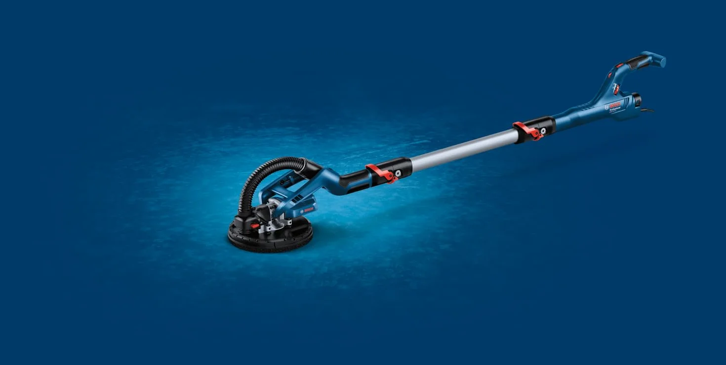 Bosch Professional Levigatrice per Cartongesso GTR 55-225 550W Ø215mm