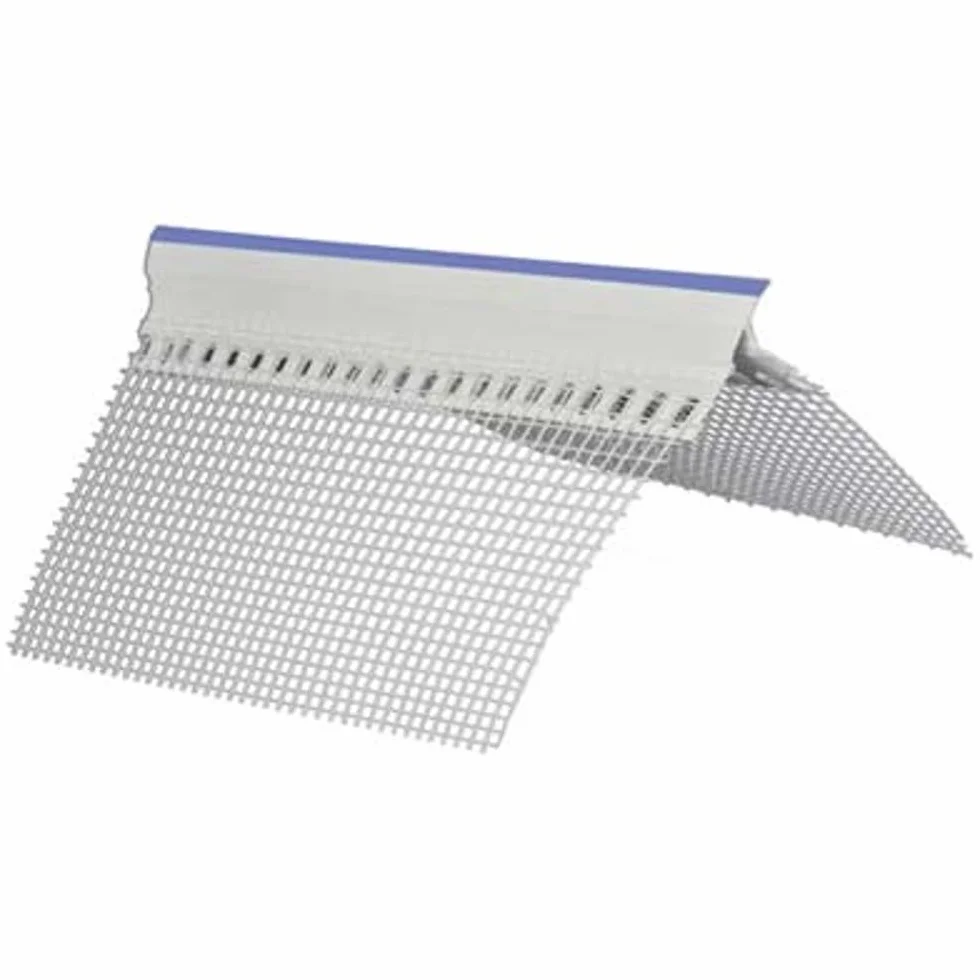 PARASPIGOLO INTONACO GOCCIOLATOIO RETE MM 100X100 H.CM 250 5PZ
